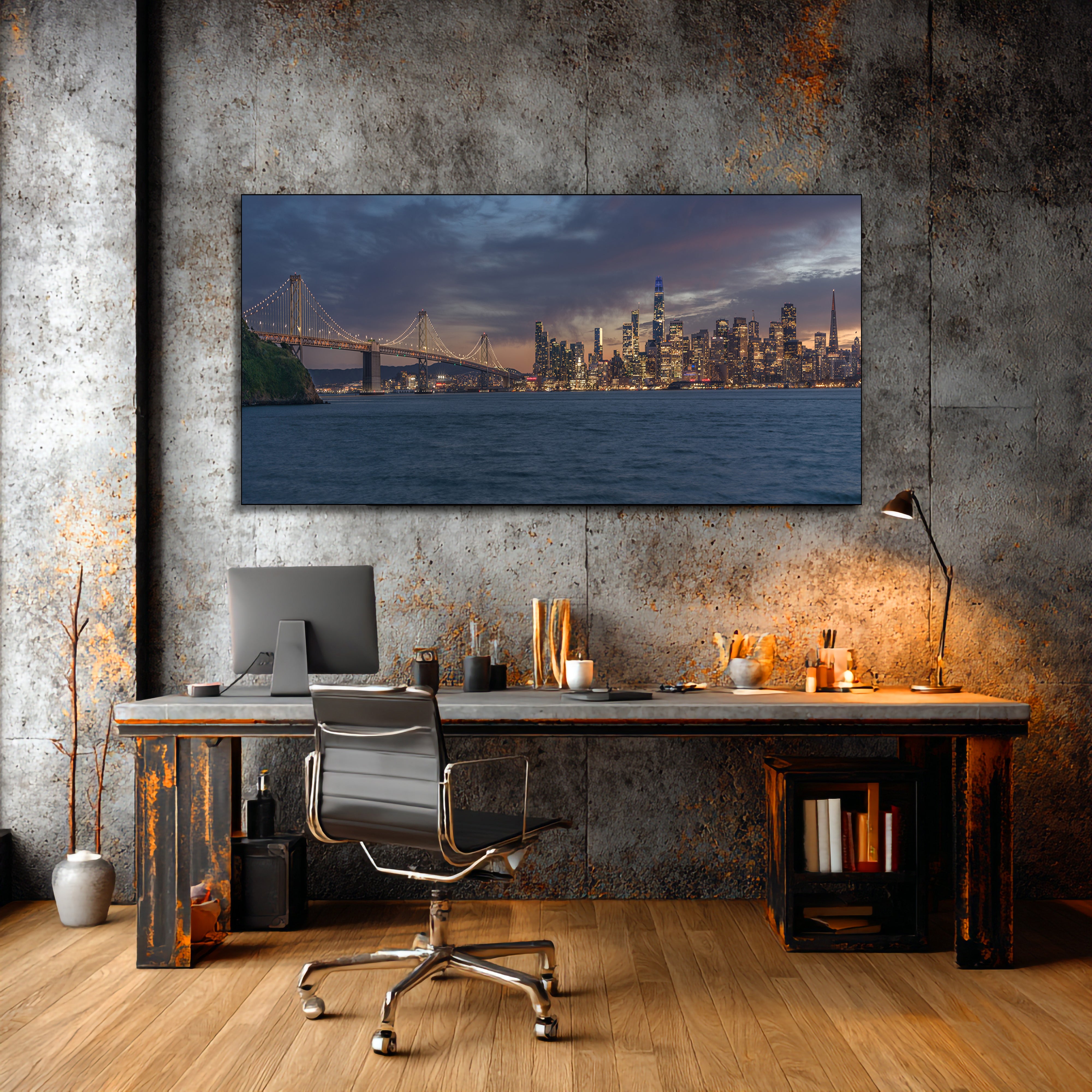 new york city bridge print