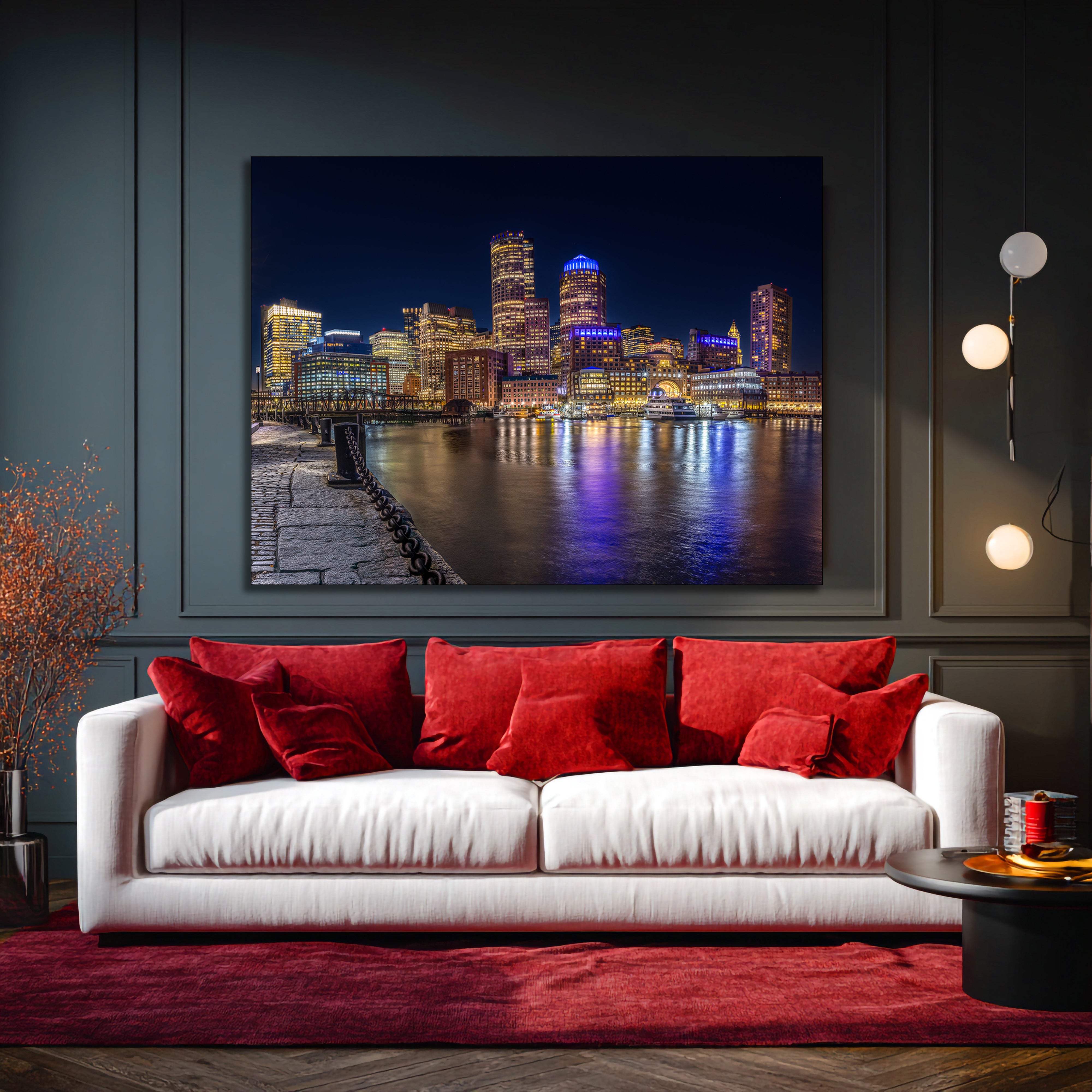 Seaport District Photography