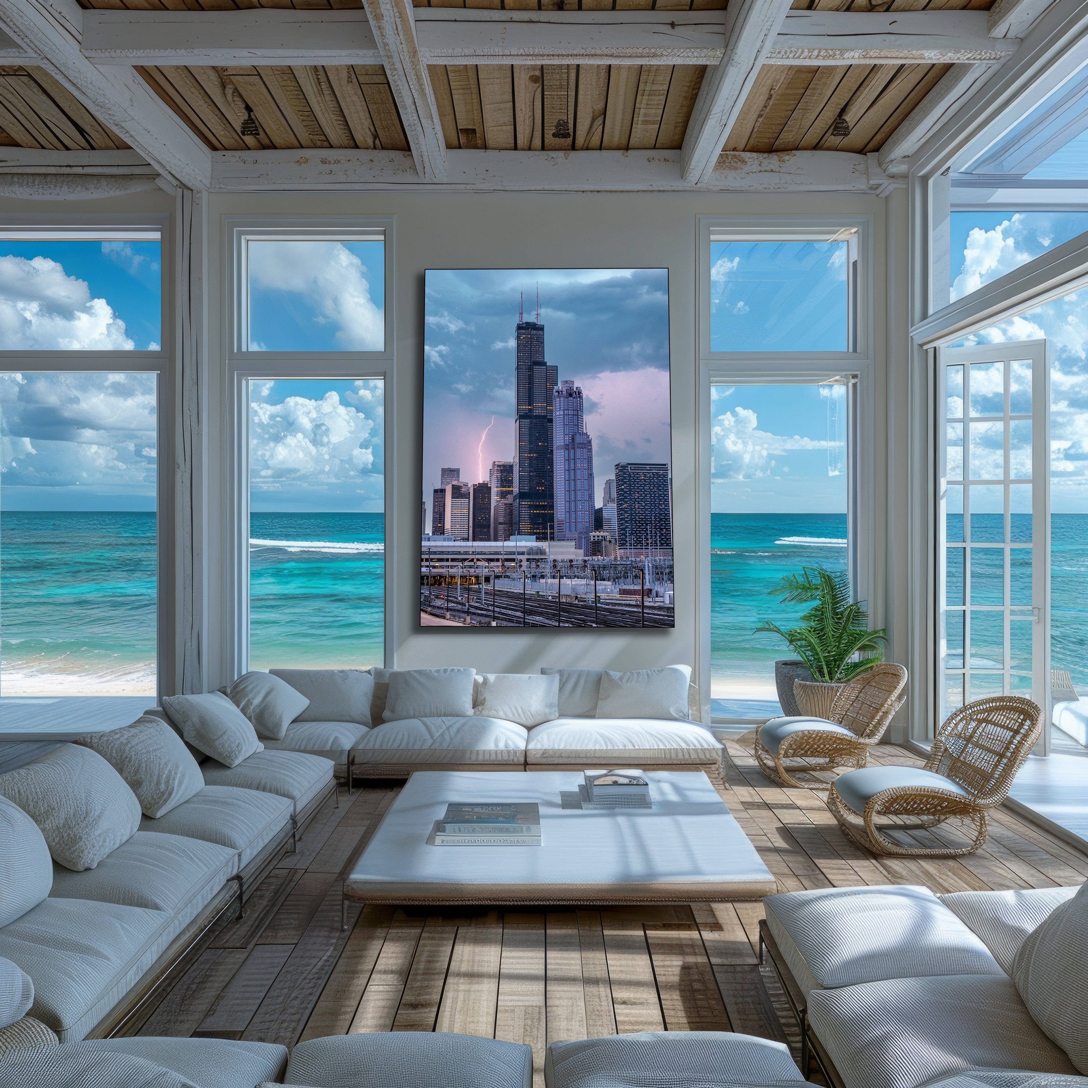 urban chicago photography décor