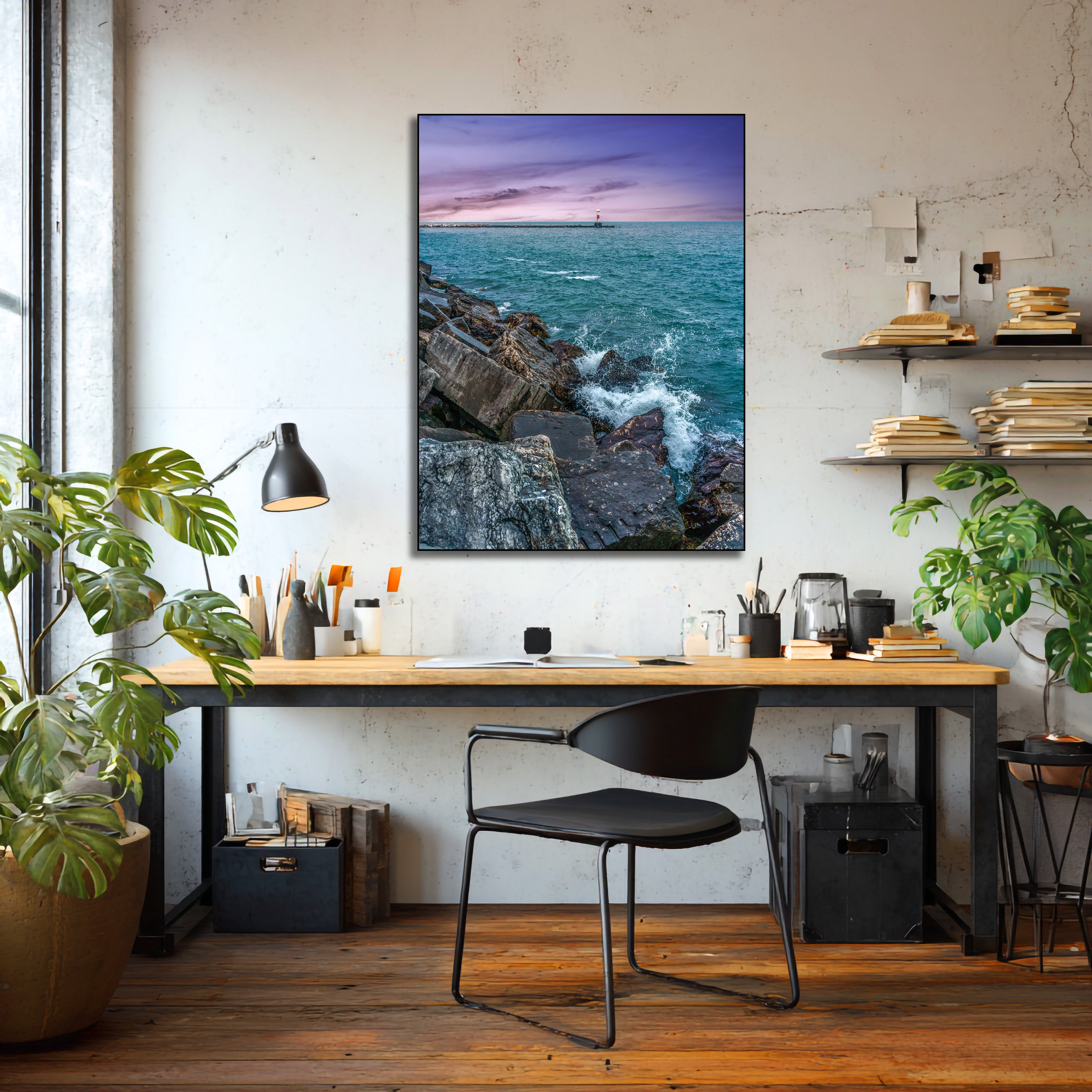 nautical photography décor