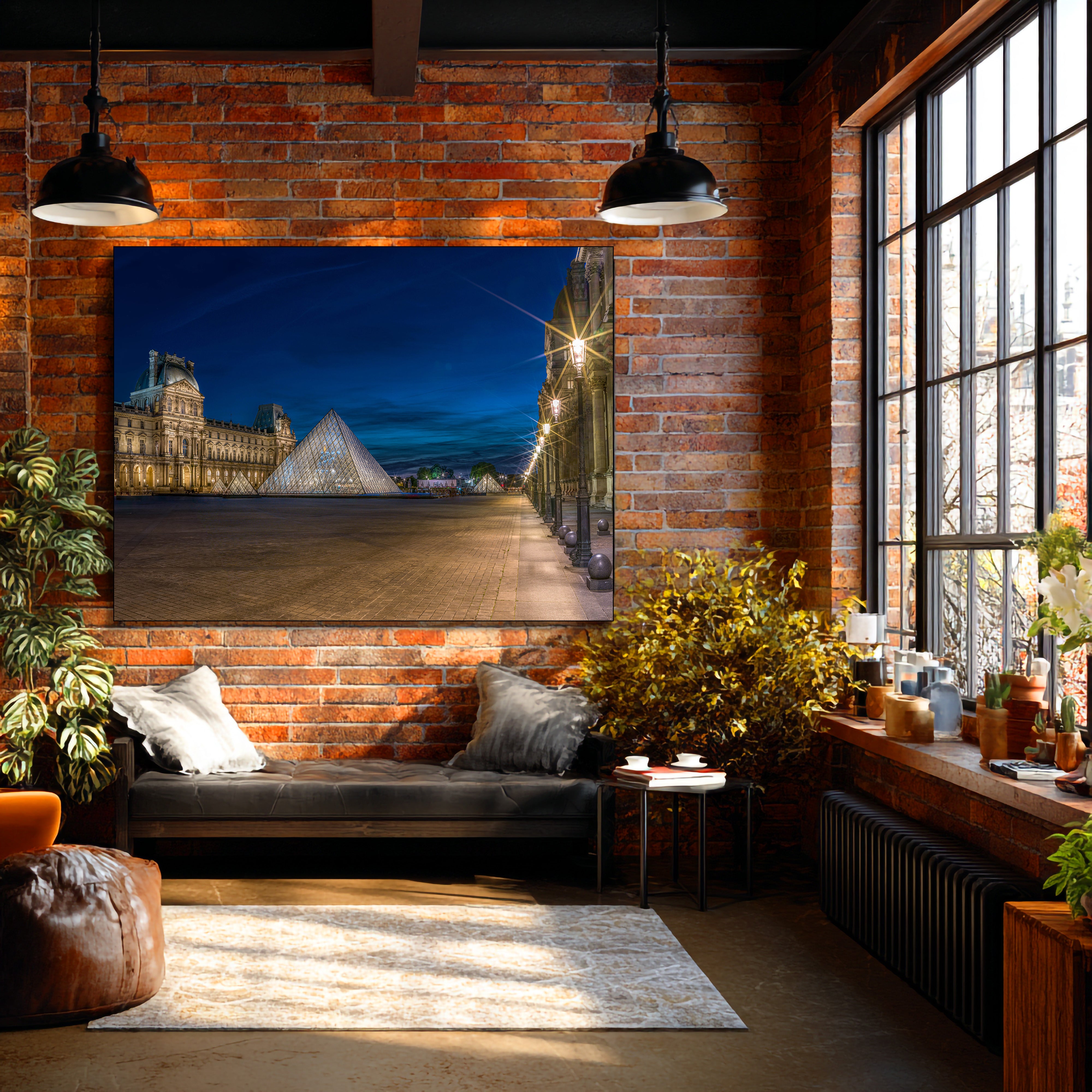 A Nighttime Symphony Wall Art | Fine Art Canvas & Metal Prints