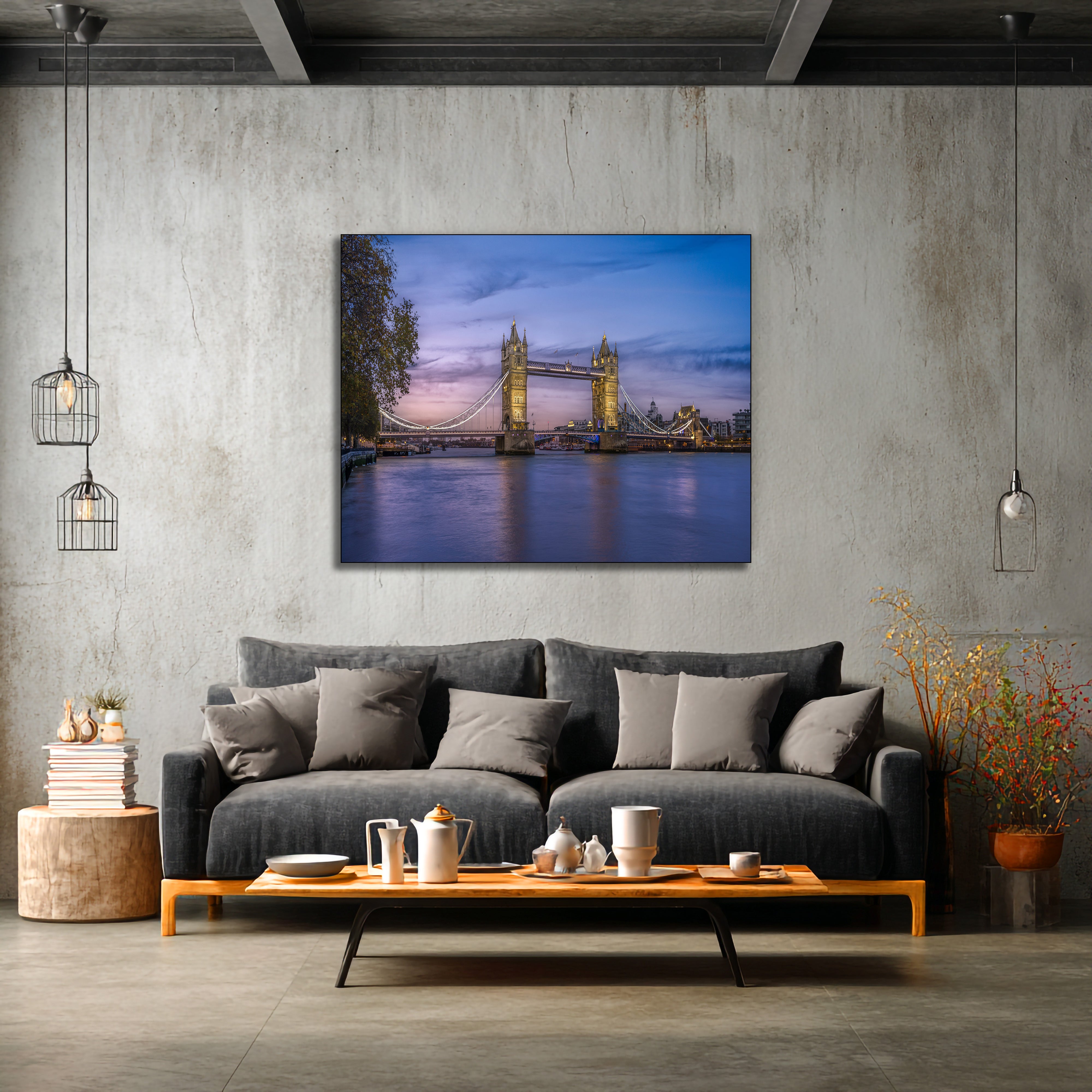 The Tower Bridge London Fine Art | Canvas, Acrylic, Metal