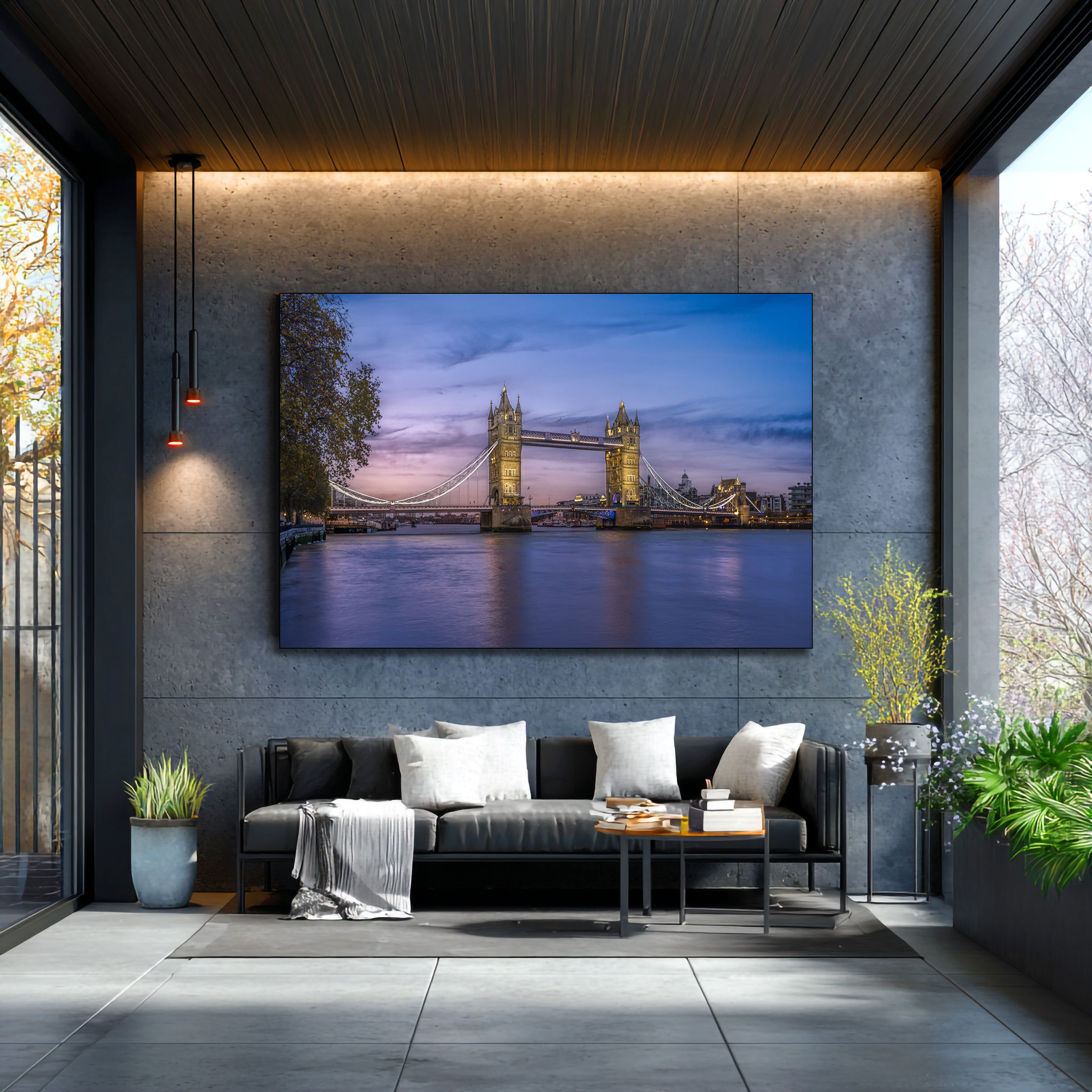 The Tower Bridge London Fine Art | Canvas, Acrylic, Metal