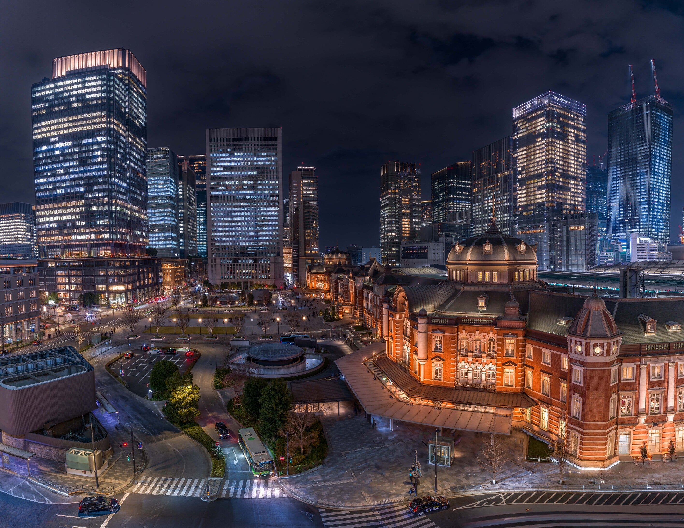 Tokyo Station Japan Fine Art | Canvas, Acrylic, Metal