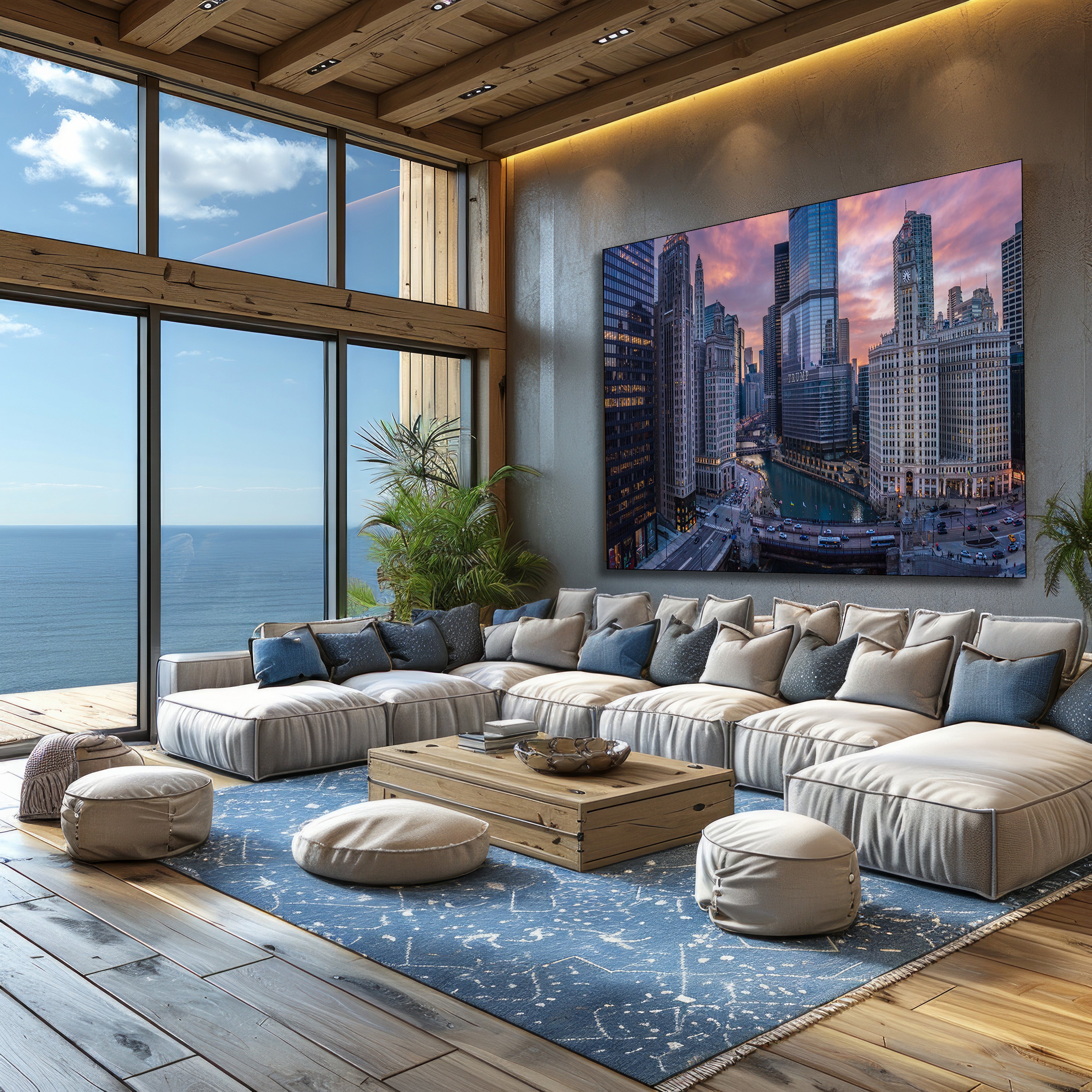 Wacker Drive Chicago – Fine Art Prints & Wall Art Canvas/Acrylic/Metal