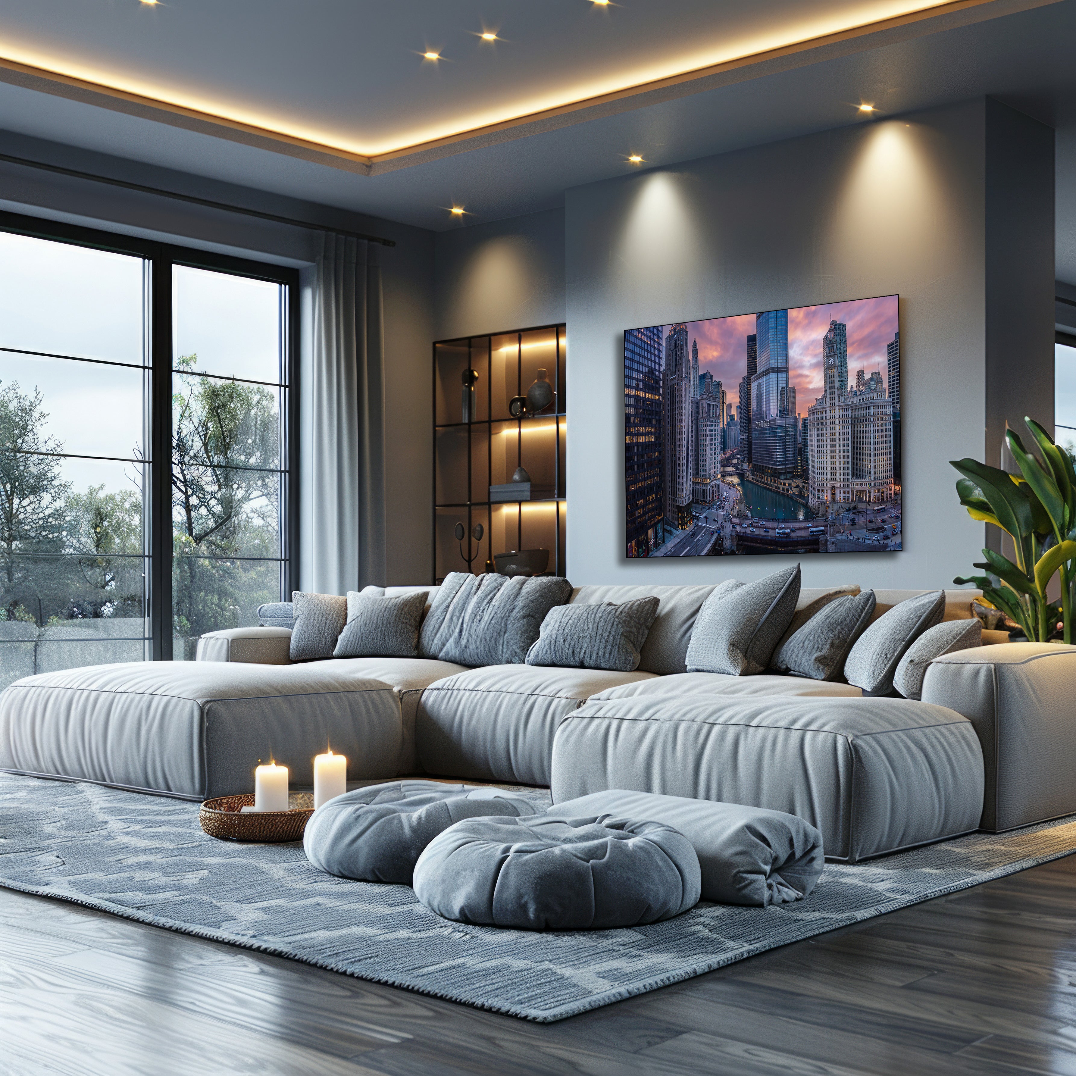 Wacker Drive Chicago – Fine Art Prints & Wall Art Canvas/Acrylic/Metal