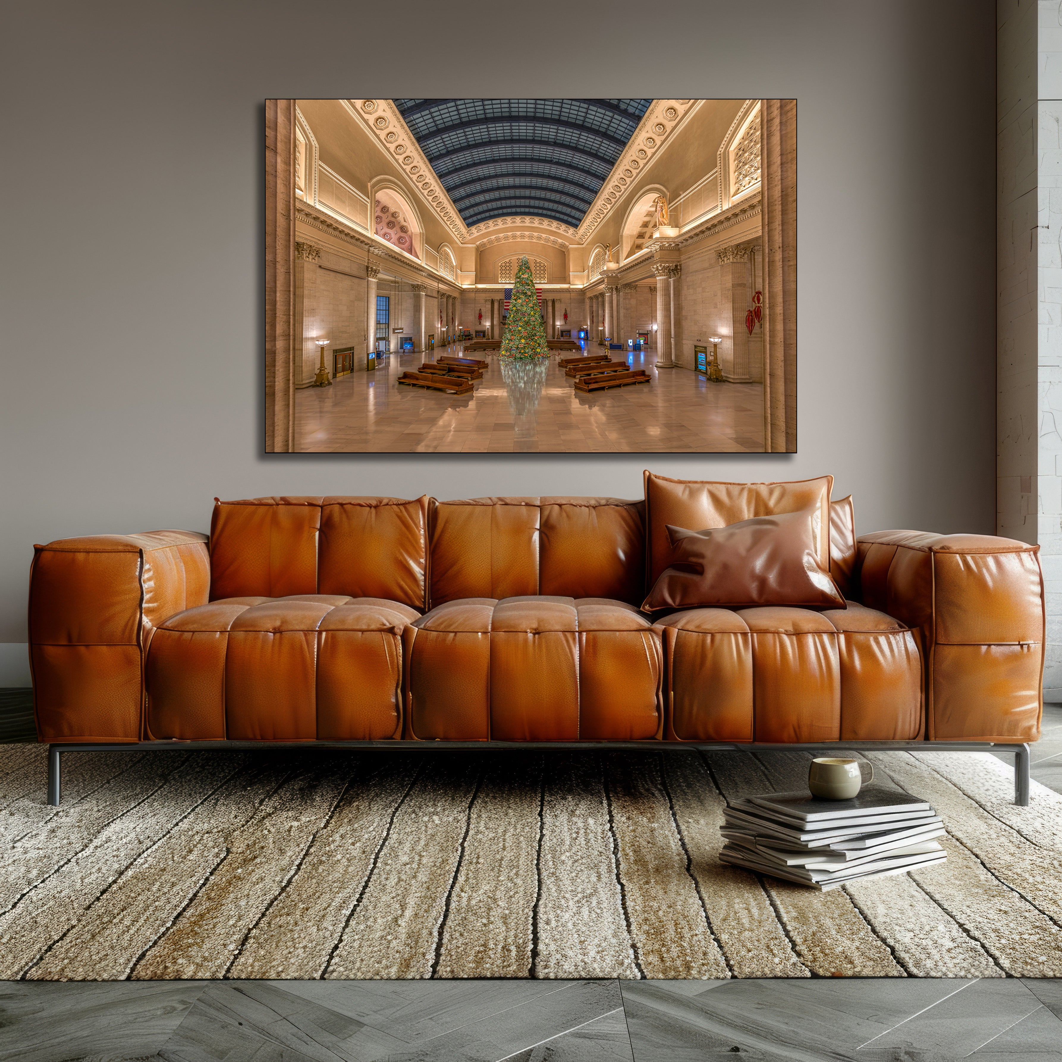 Chicago pier fine art acrylic print