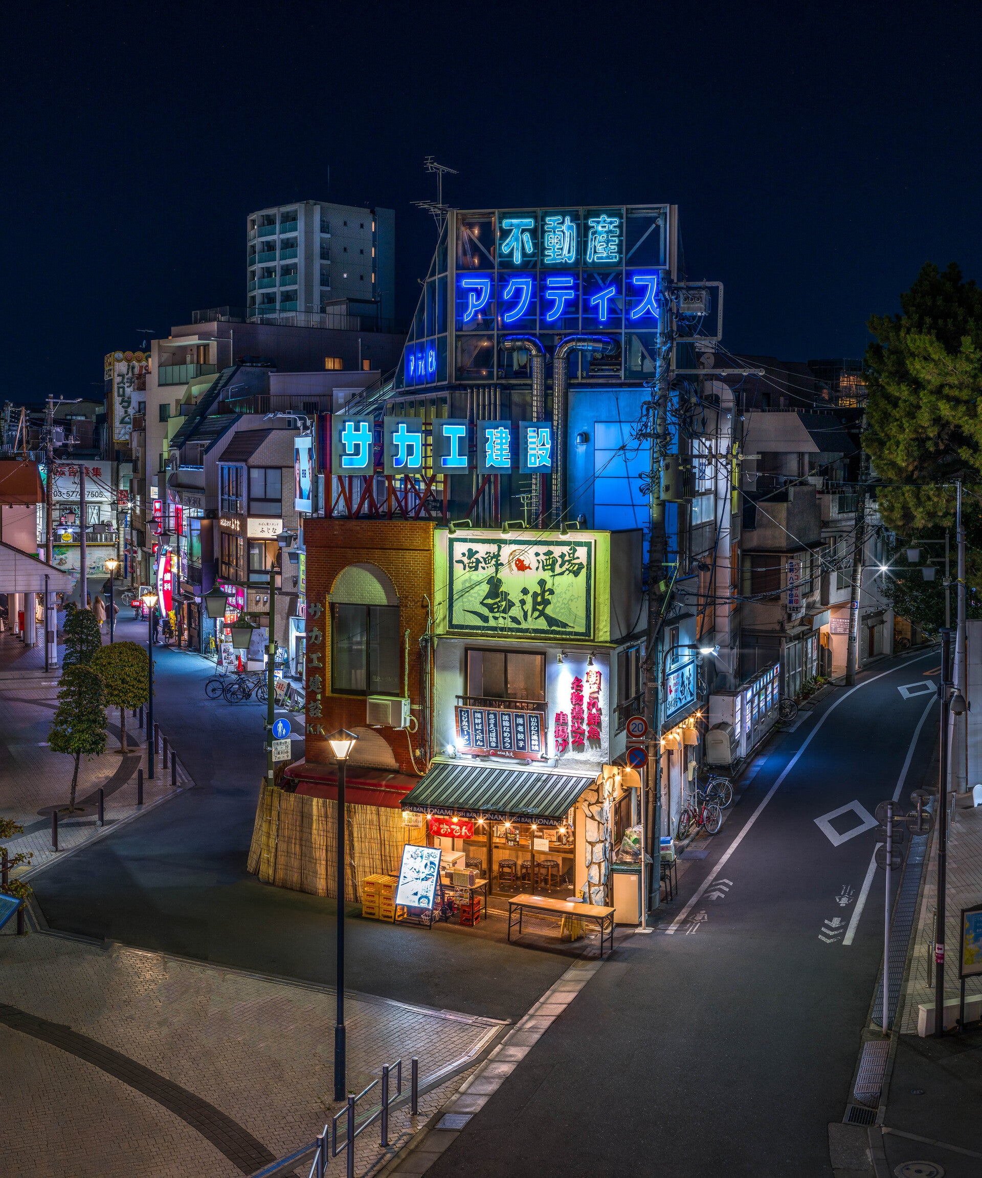 Tokyo Vibes Fine Art | Canvas, Acrylic, Metal