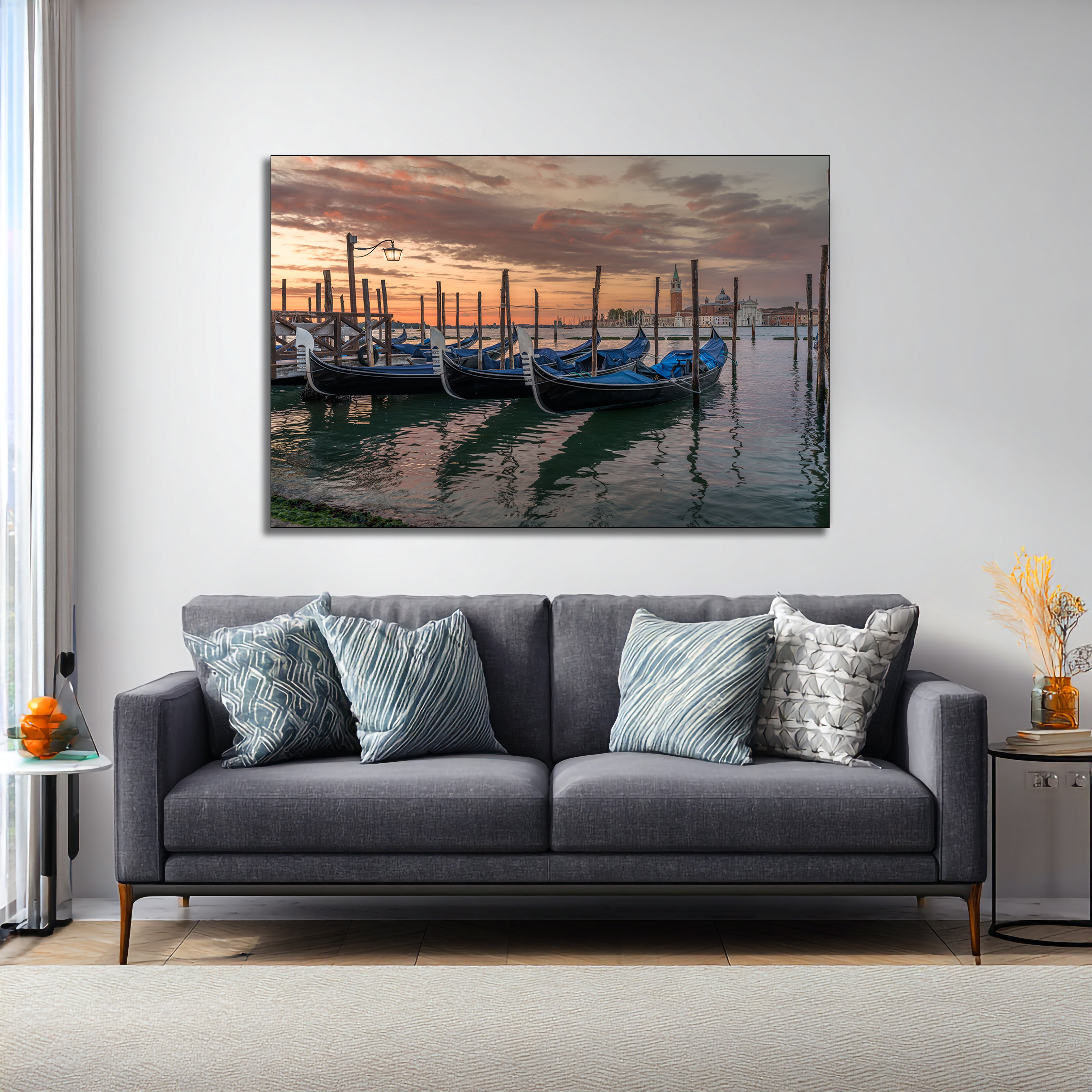 View to San Giorgio Maggiore, Venice, Italy