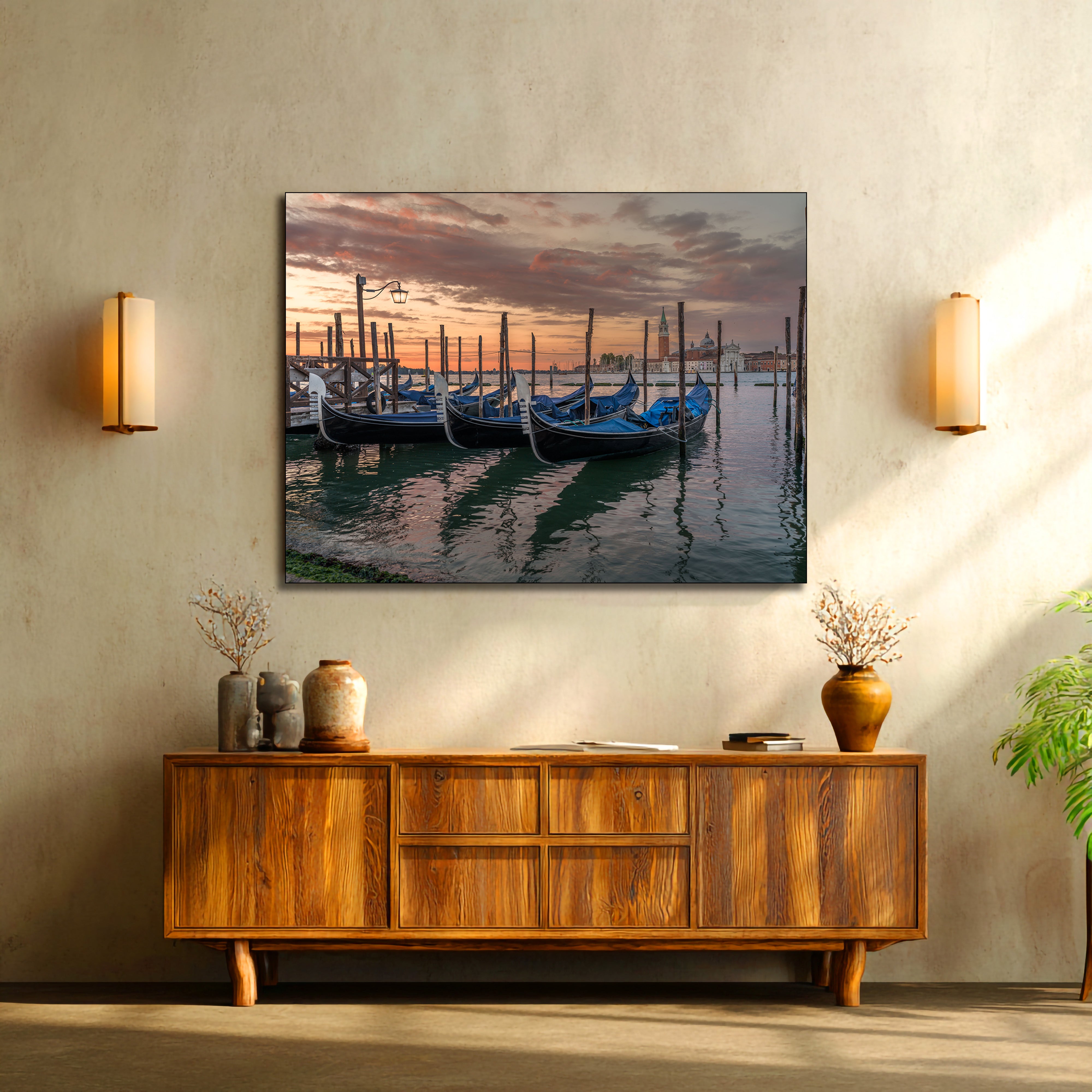 View to San Giorgio Maggiore, Venice, Italy