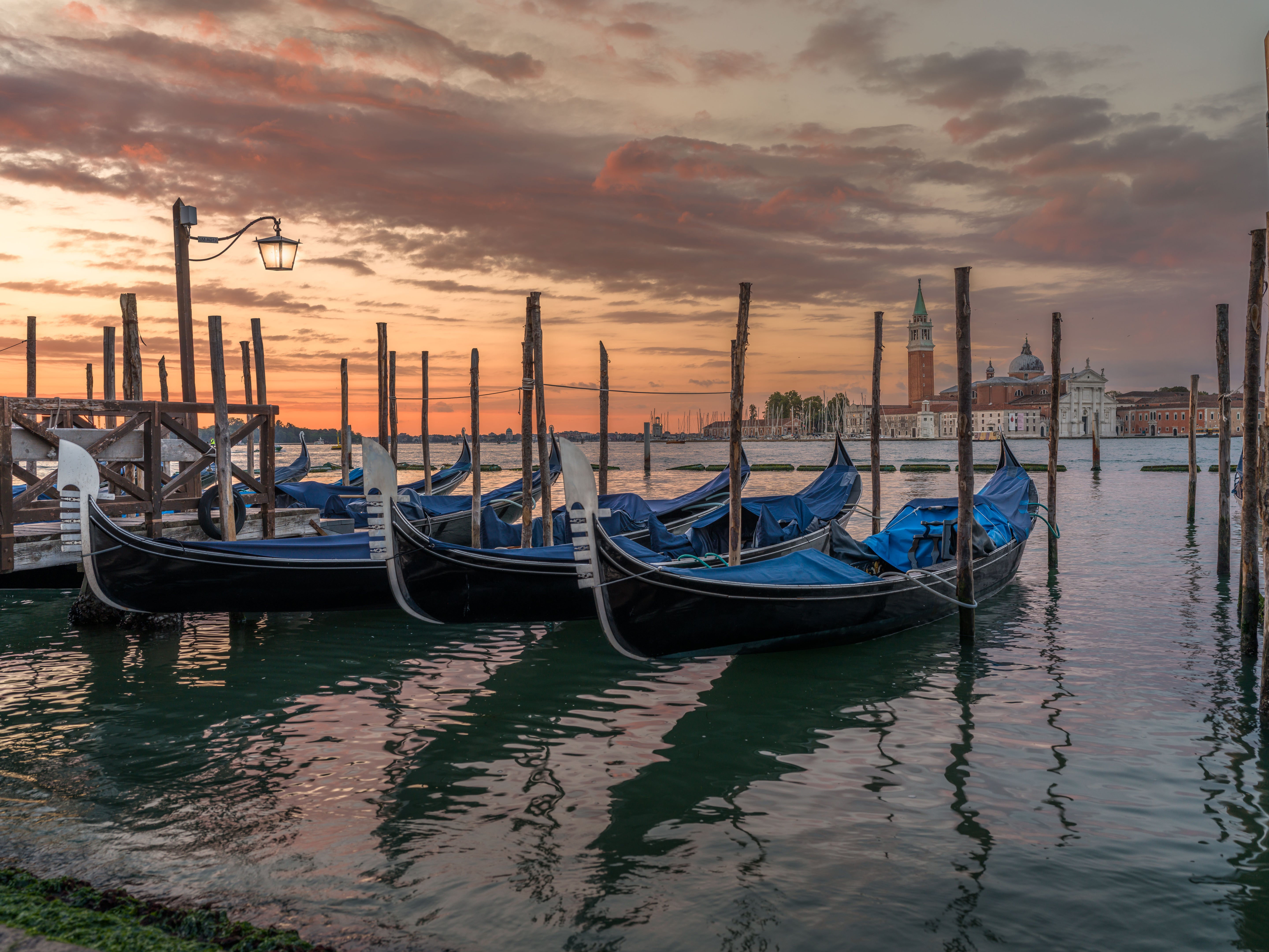 View to San Giorgio Maggiore, Venice, Italy