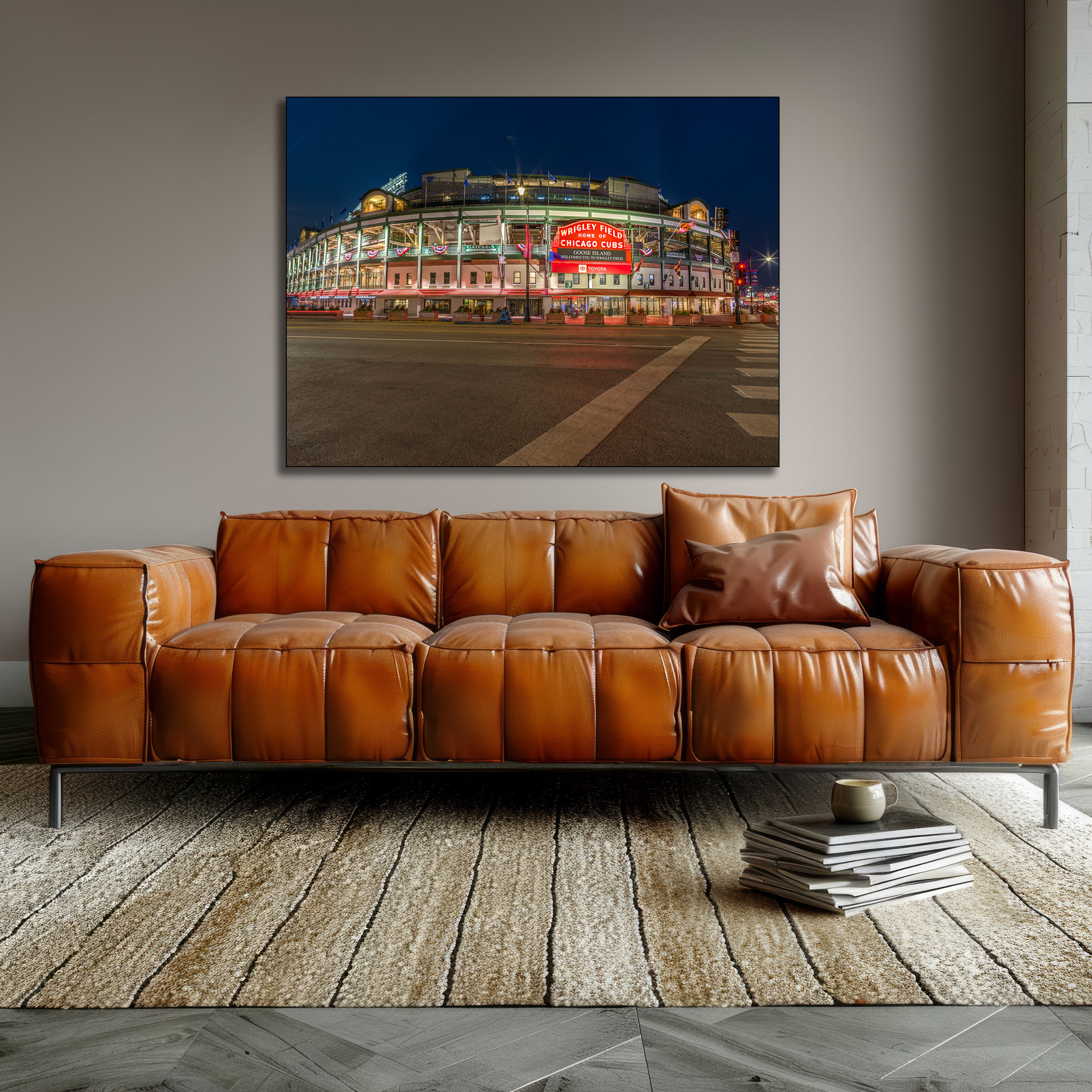 Wrigley Field Chicago Cubs – Historic Stadium Wall Art