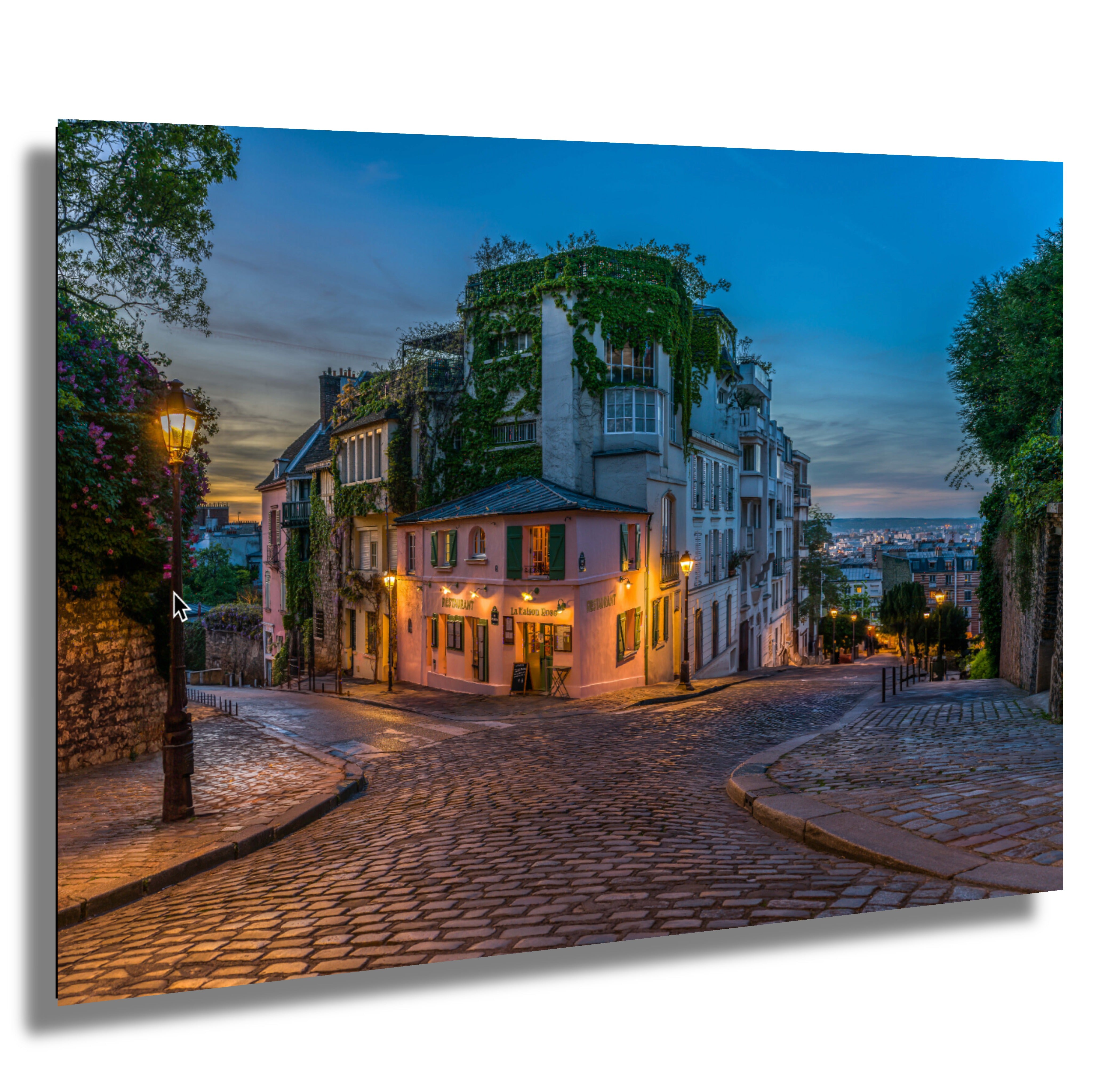 La Maison Rose Montmartre Paris