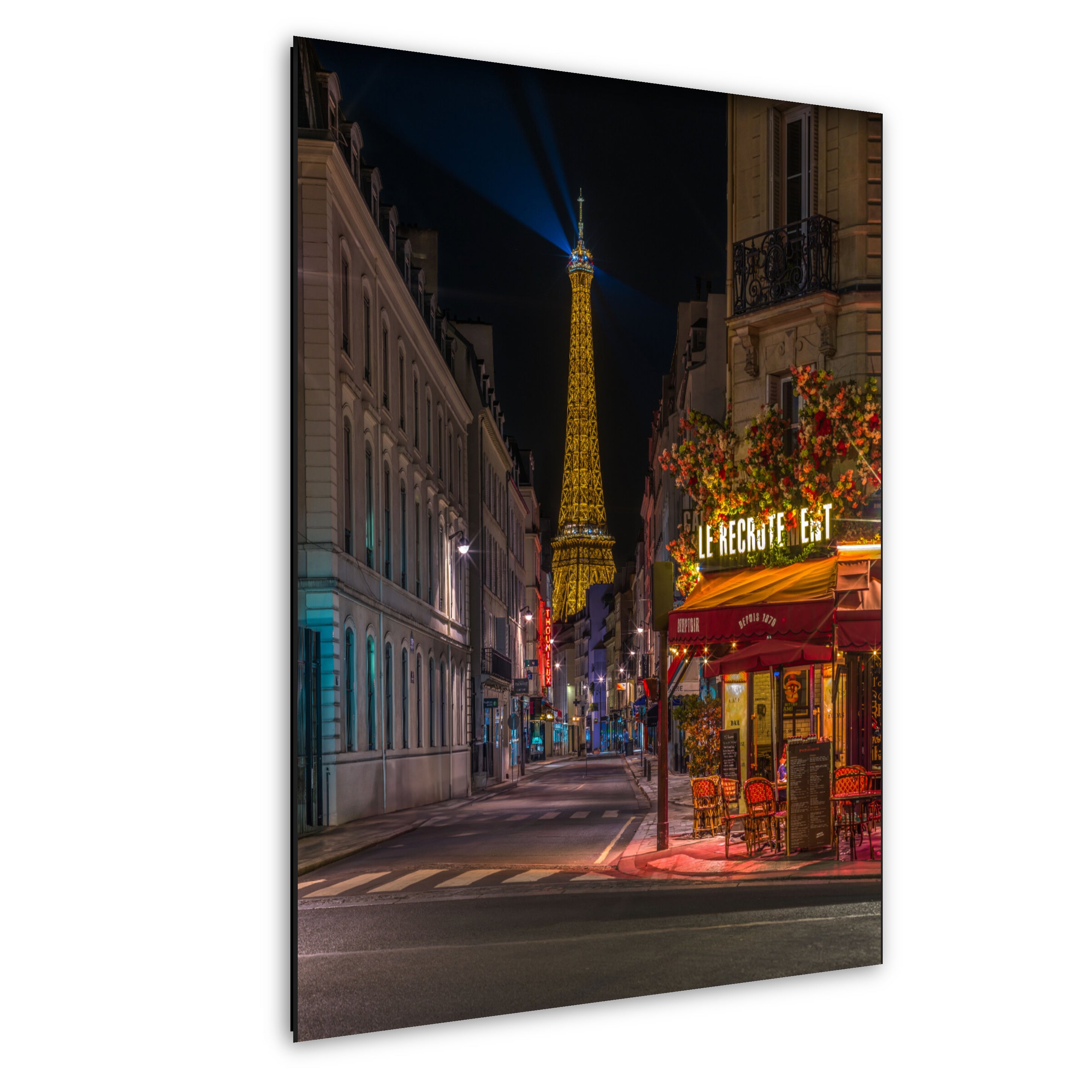 Le Recrutement Cafe Paris