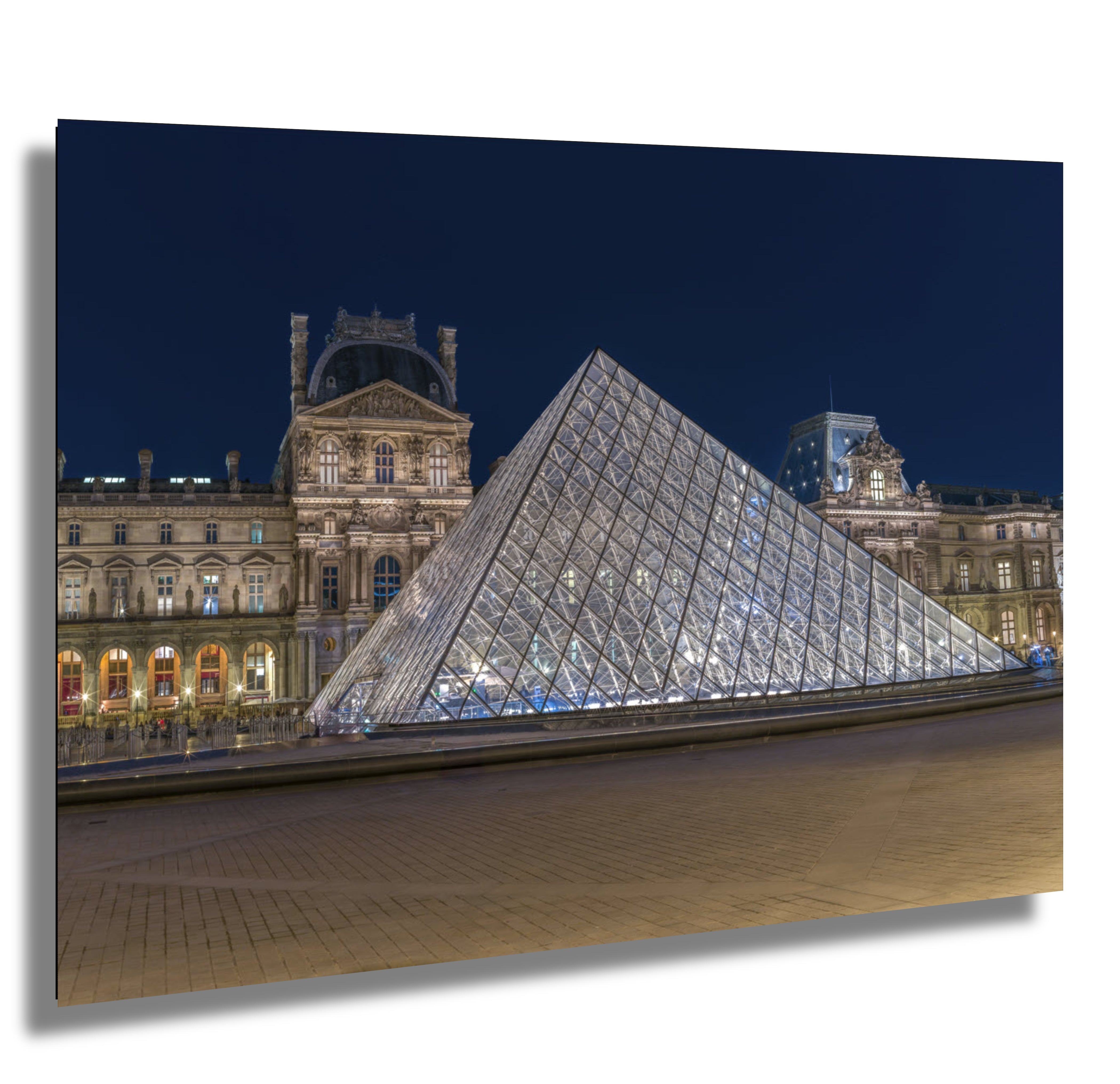 The Louvre Paris – Iconic Museum Wall Art | Fine Art Photography Print