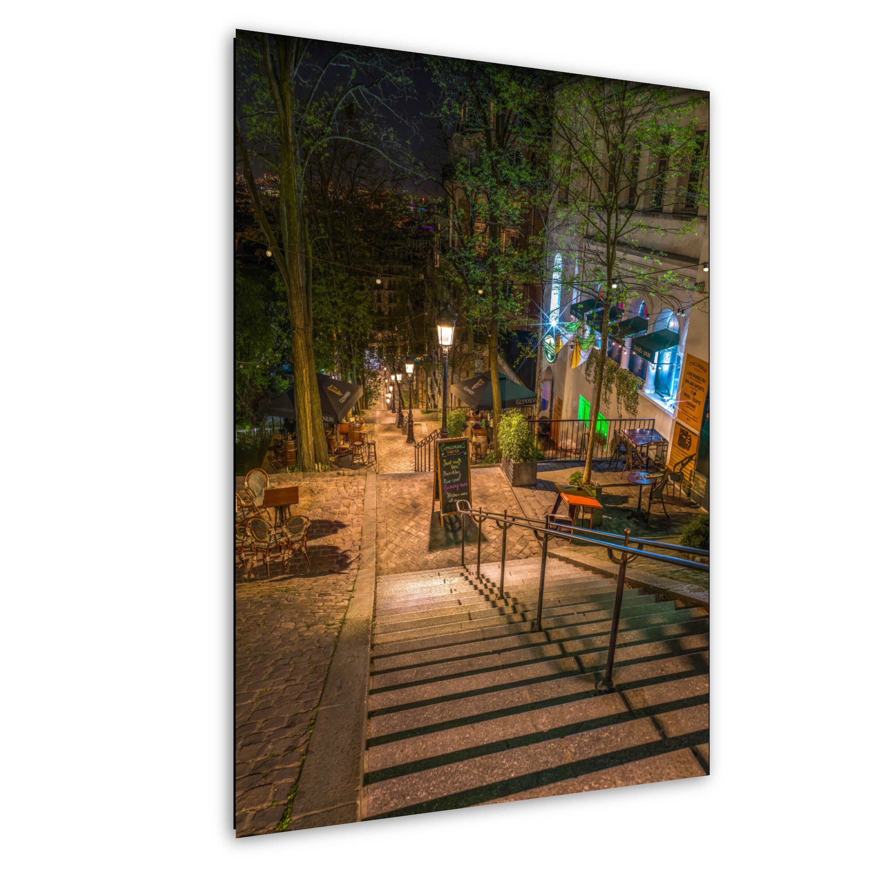 Café Montmartre Paris – Parisian Café Fine Art Photography Print