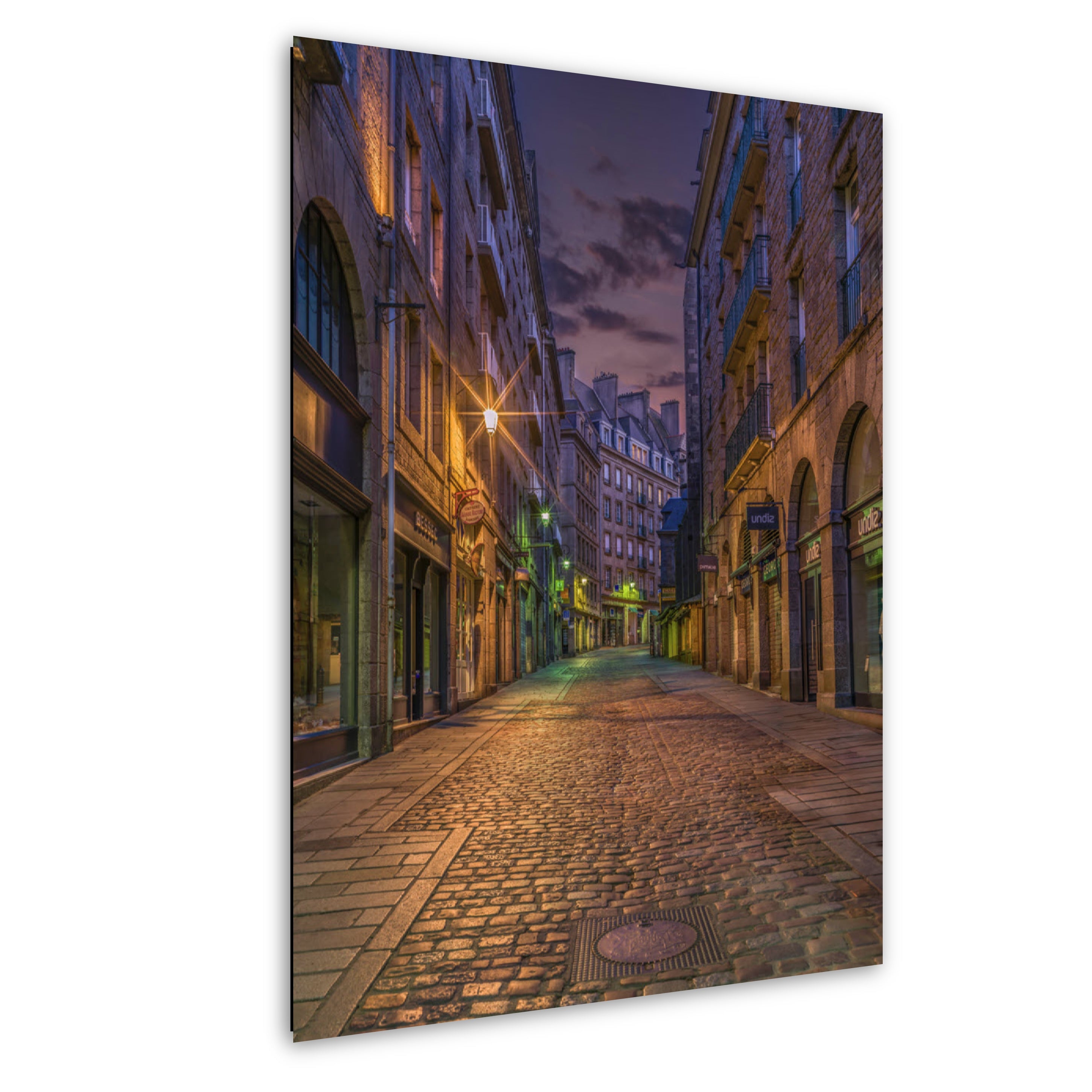 Café Montmartre Paris – Vintage French Café Wall Art Print | Inspired by Saint Malo, France