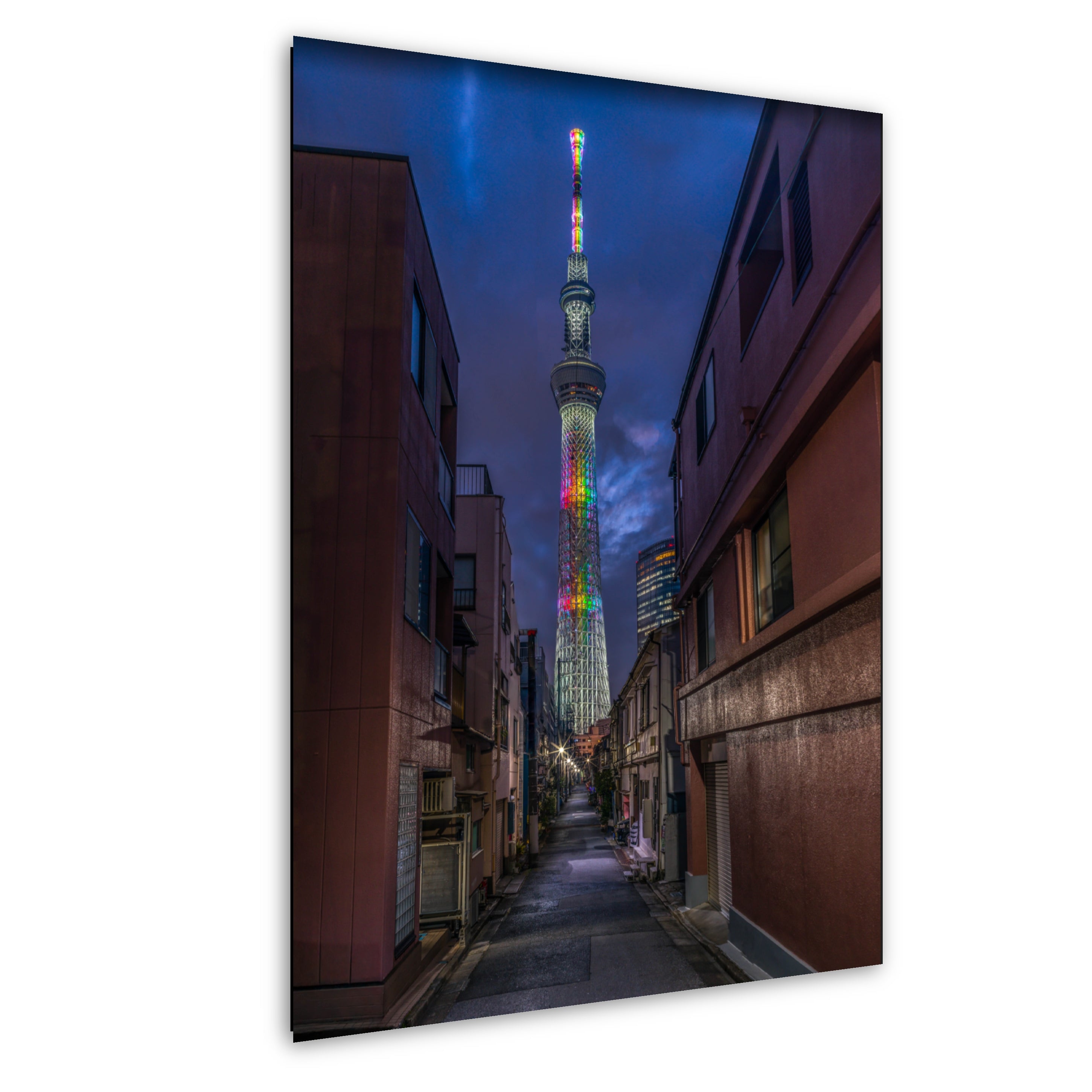 Tokyo Skytree Sunset – Stunning Japan Skyline Fine Art Print