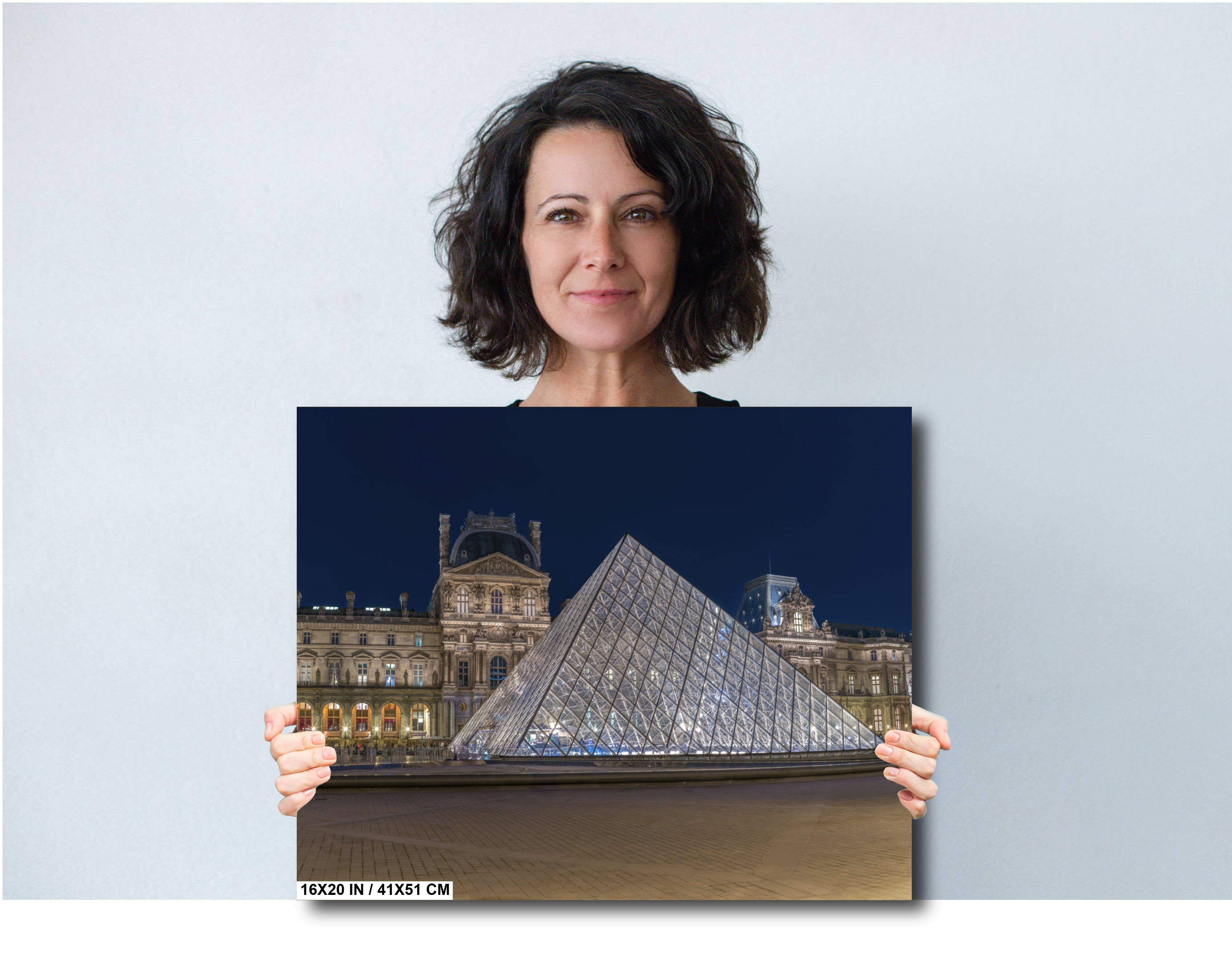 The Louvre Paris – Iconic Museum Wall Art | Fine Art Photography Print