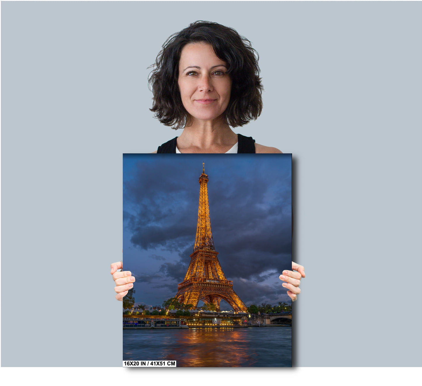 Eiffel Tower Sunset Paris