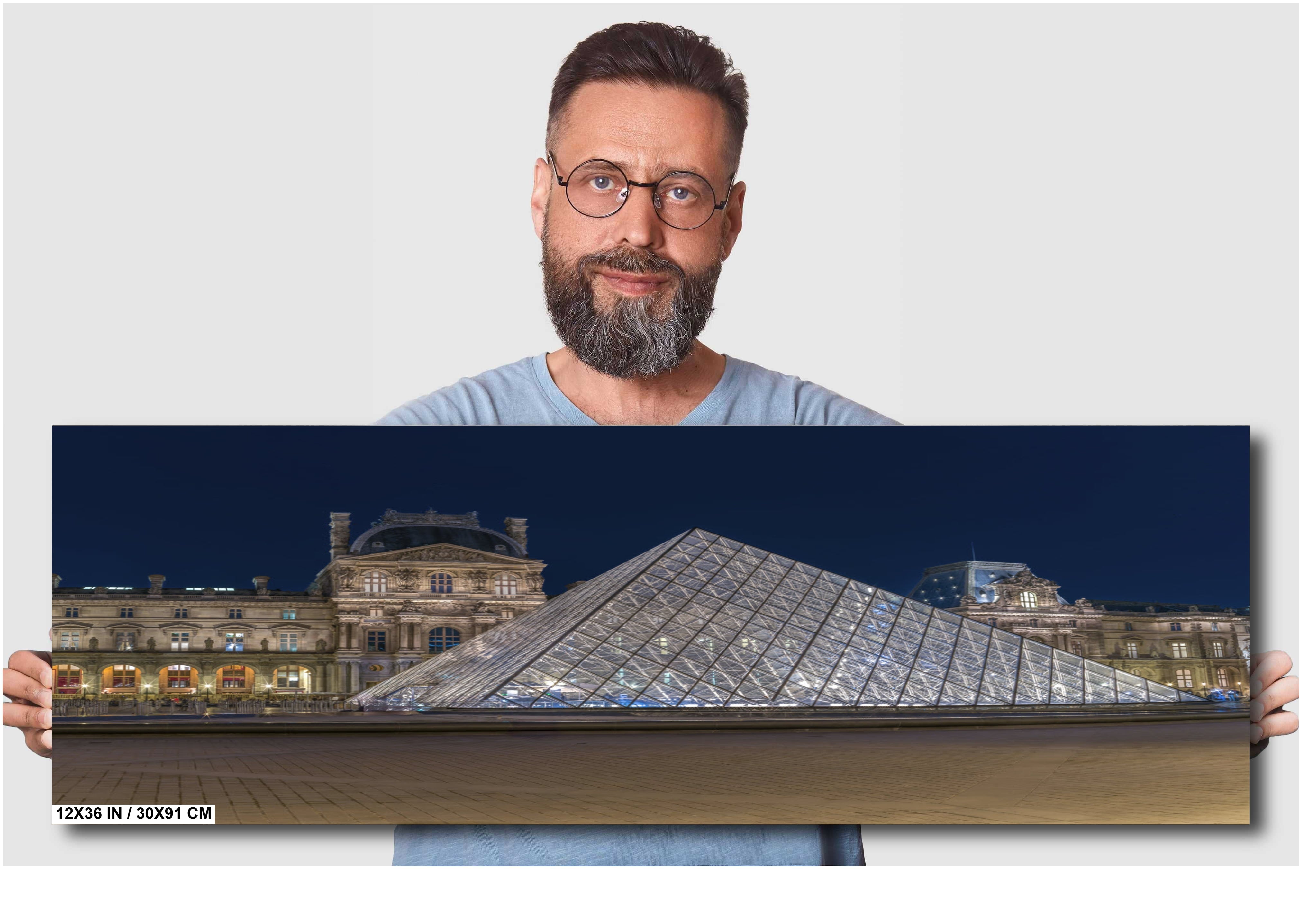 The Louvre Paris – Iconic Museum Wall Art | Fine Art Photography Print