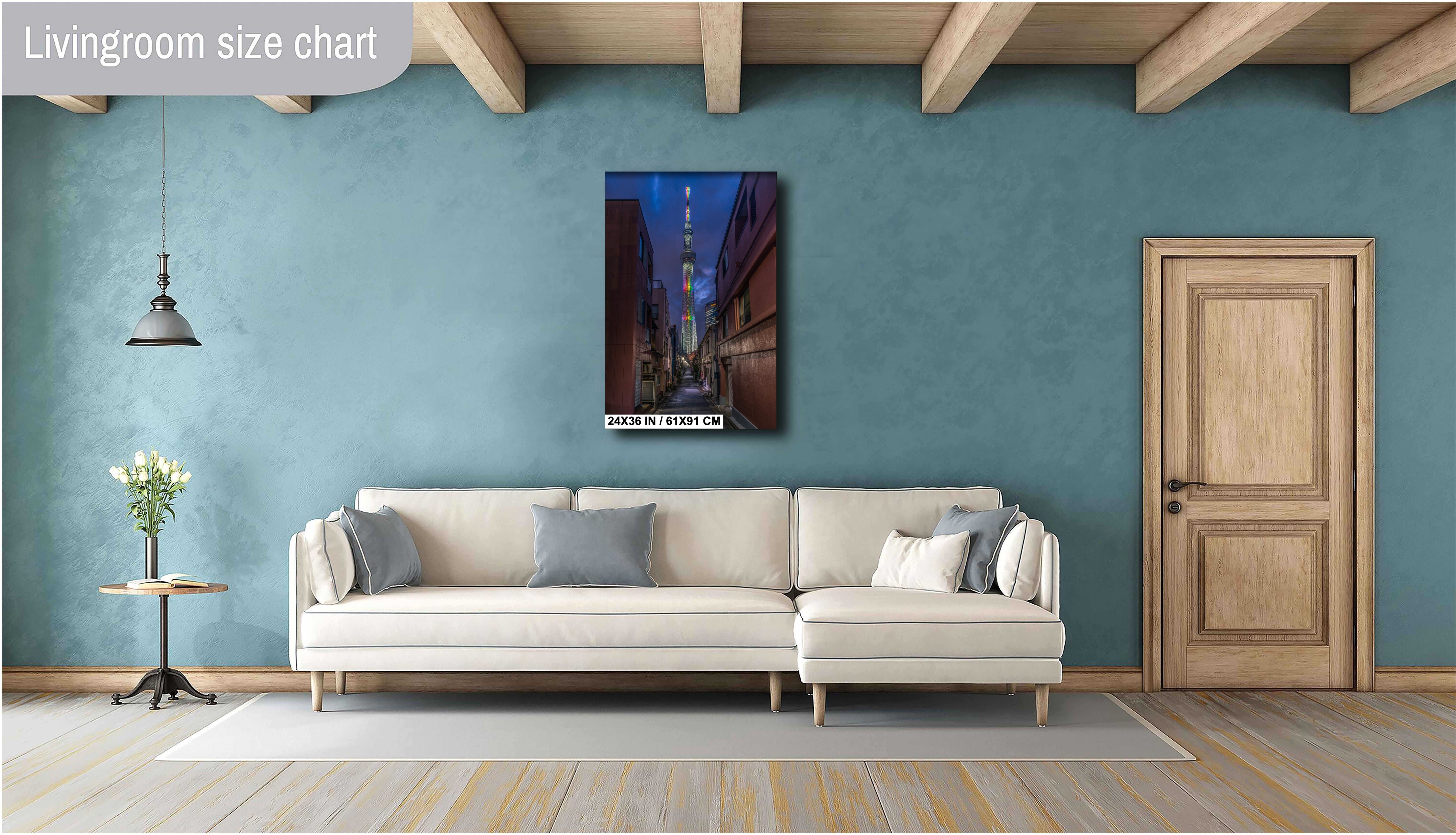 Tokyo Skytree Sunset – Stunning Japan Skyline Fine Art Print