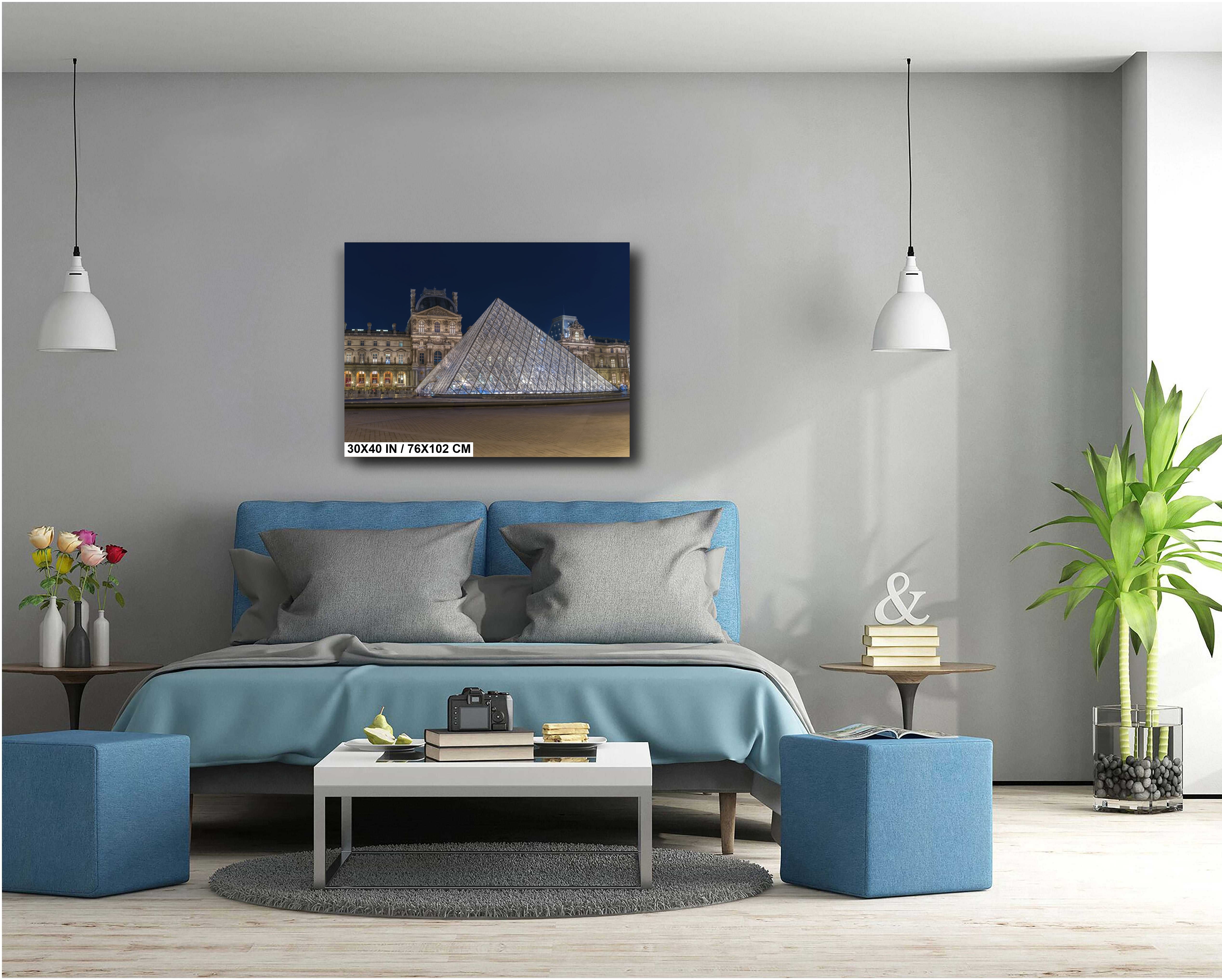 The Louvre Paris – Iconic Museum Wall Art | Fine Art Photography Print
