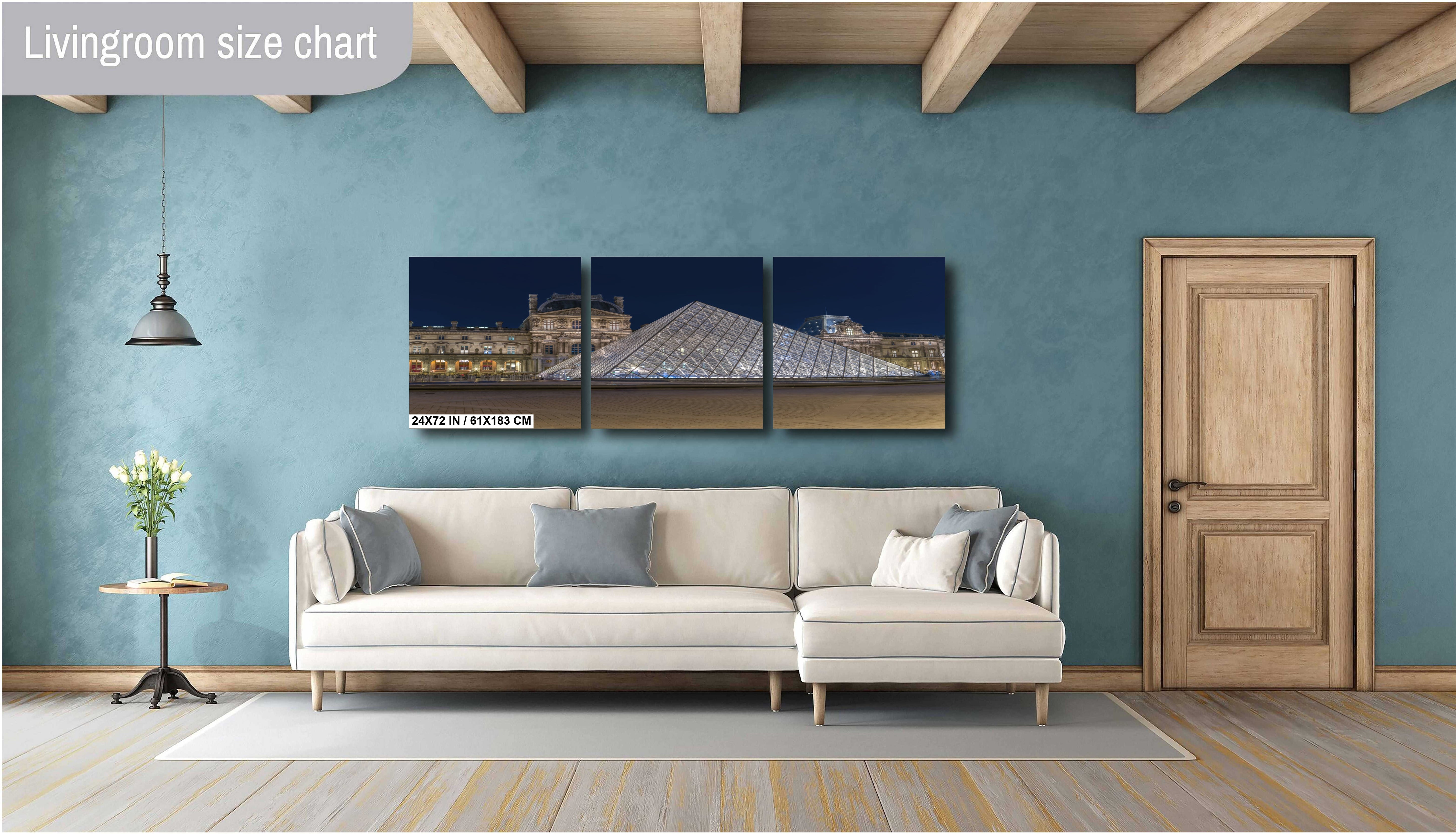 The Louvre Paris – Iconic Museum Wall Art | Fine Art Photography Print