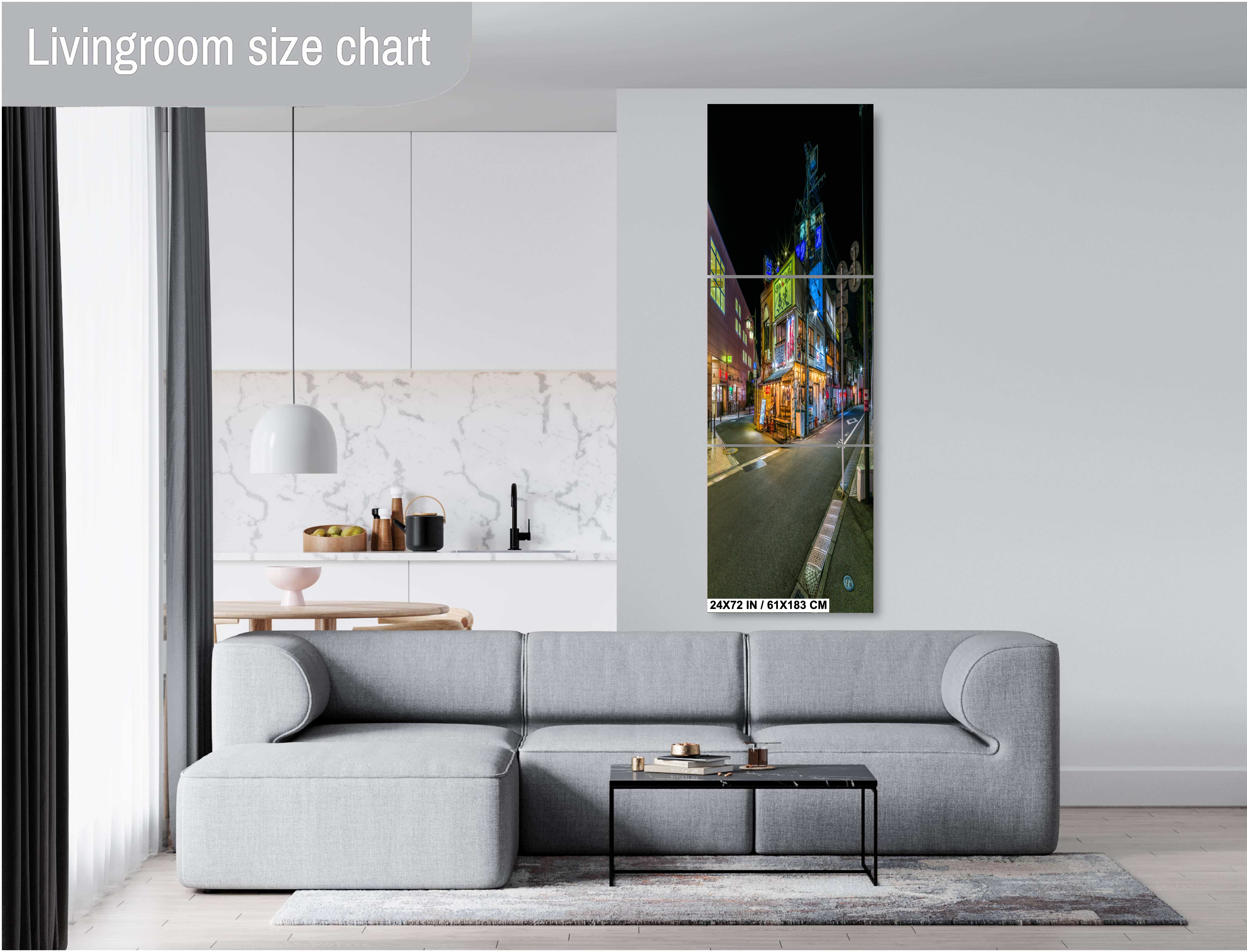 Uonami Fishbar Tokyo Nights – Neon Street Photography Wall Art Print