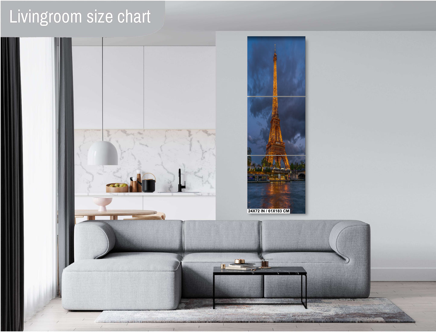 Eiffel Tower Sunset Paris