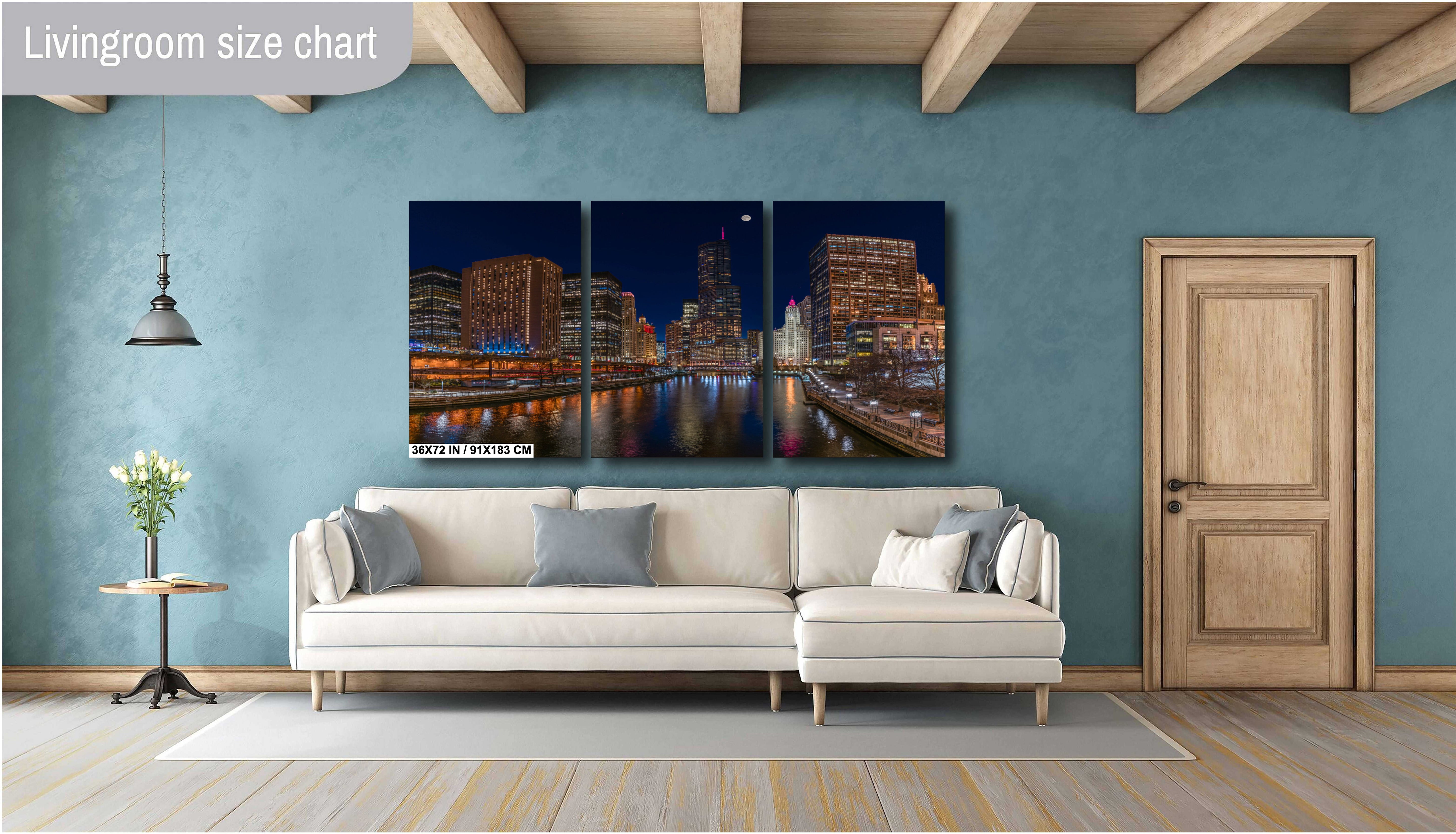 Chicago River North Wacker Drive