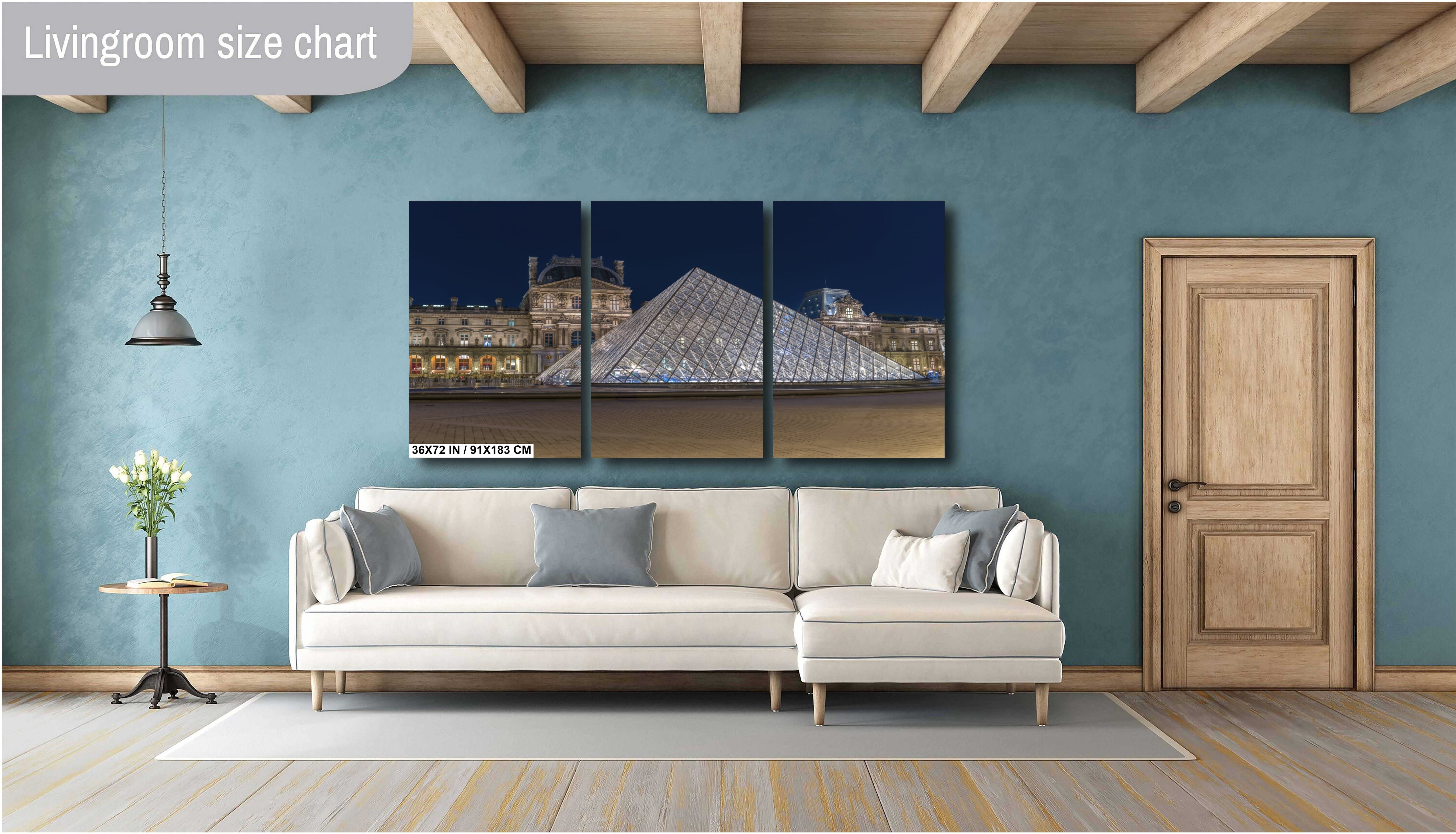 The Louvre Paris – Iconic Museum Wall Art | Fine Art Photography Print