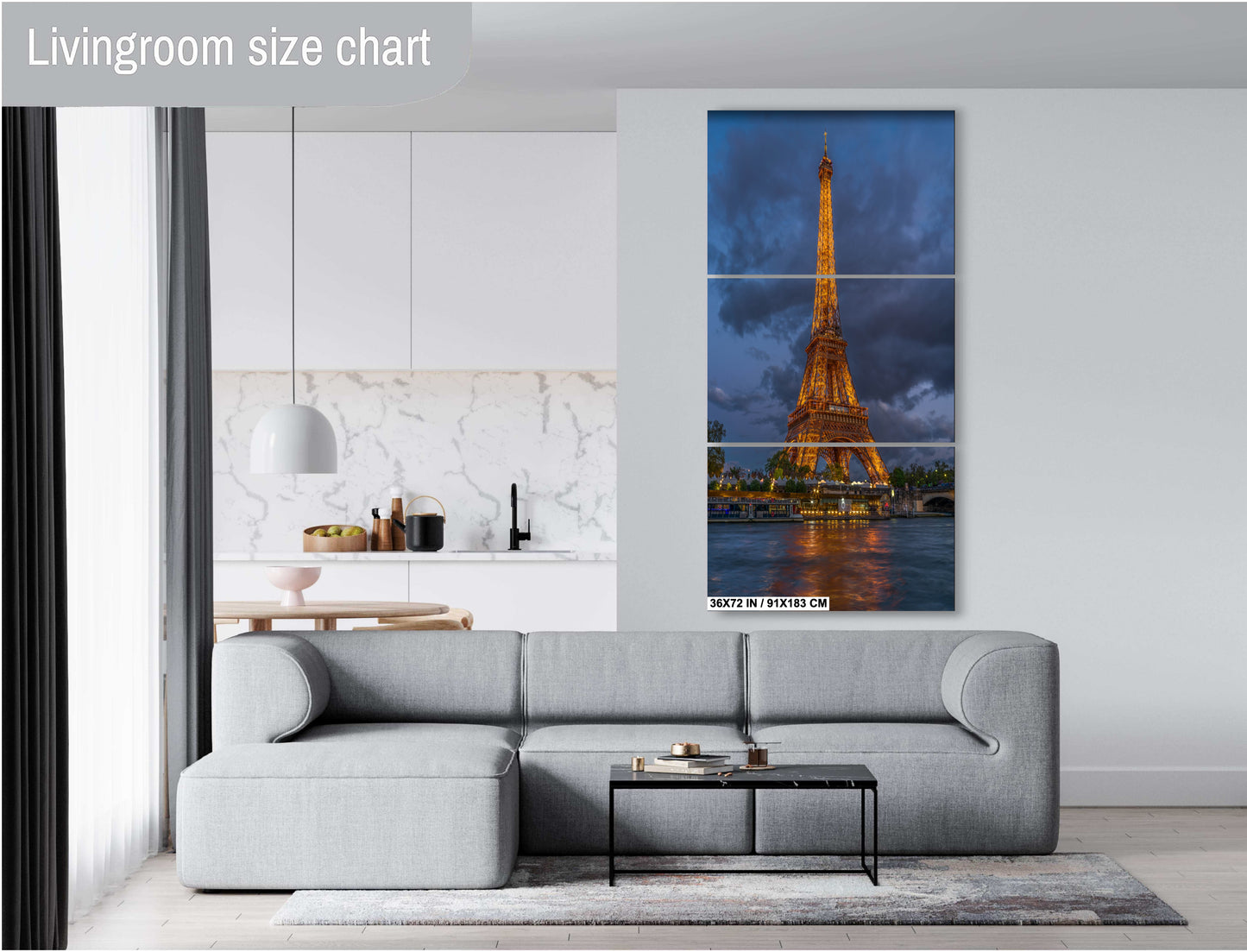 Eiffel Tower Sunset Paris