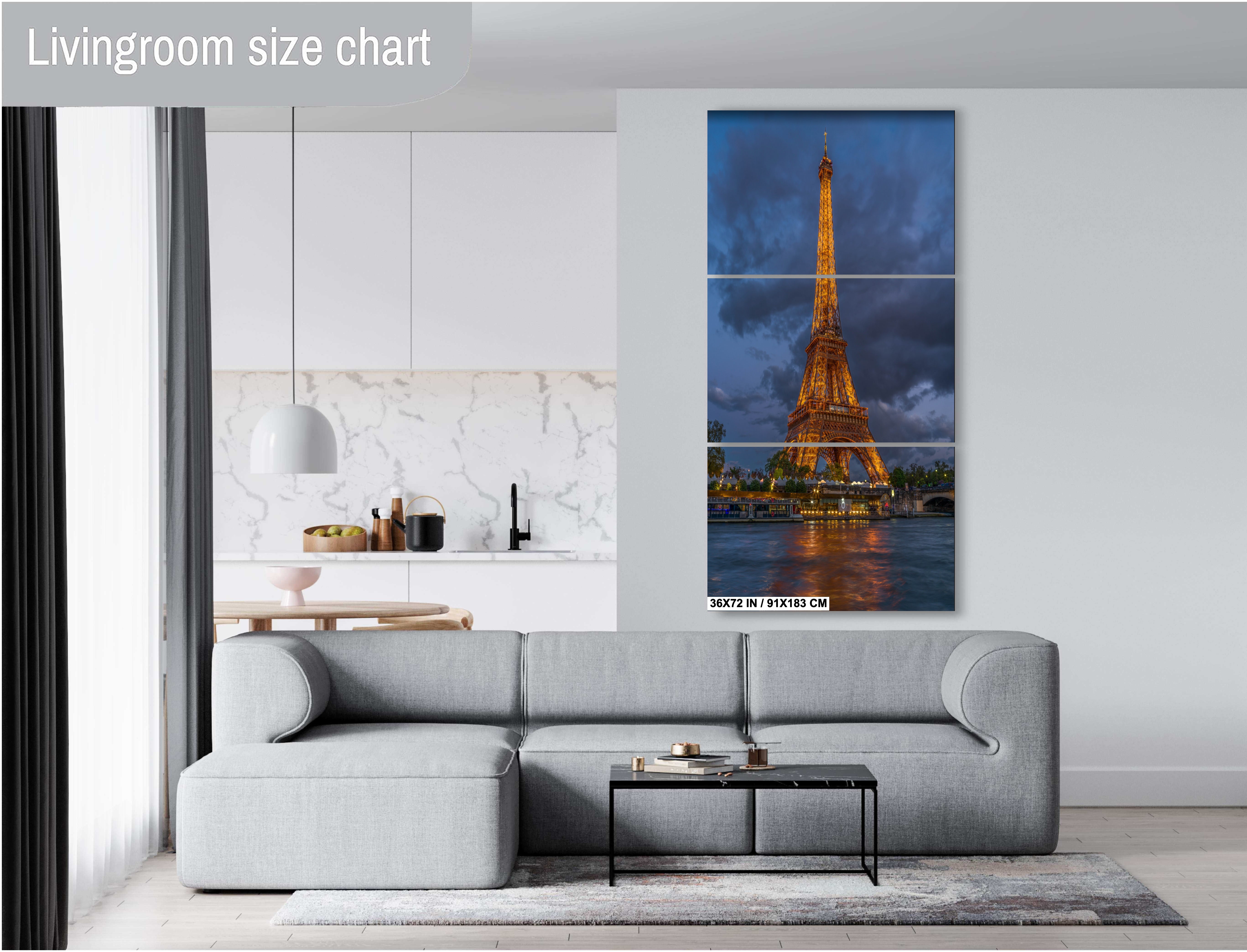 Eiffel Tower Sunset Paris