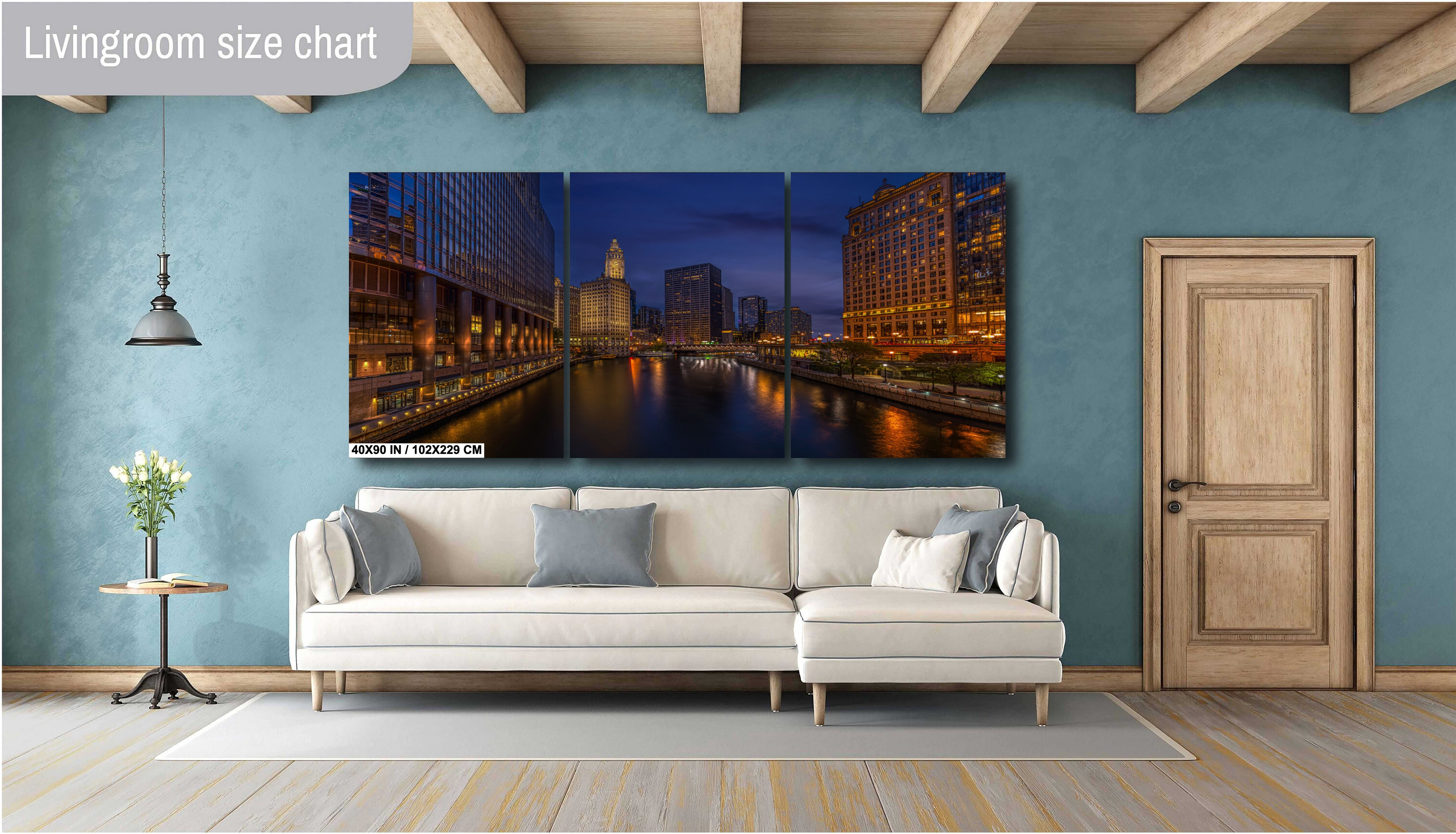 Chicago River North Wabash Street