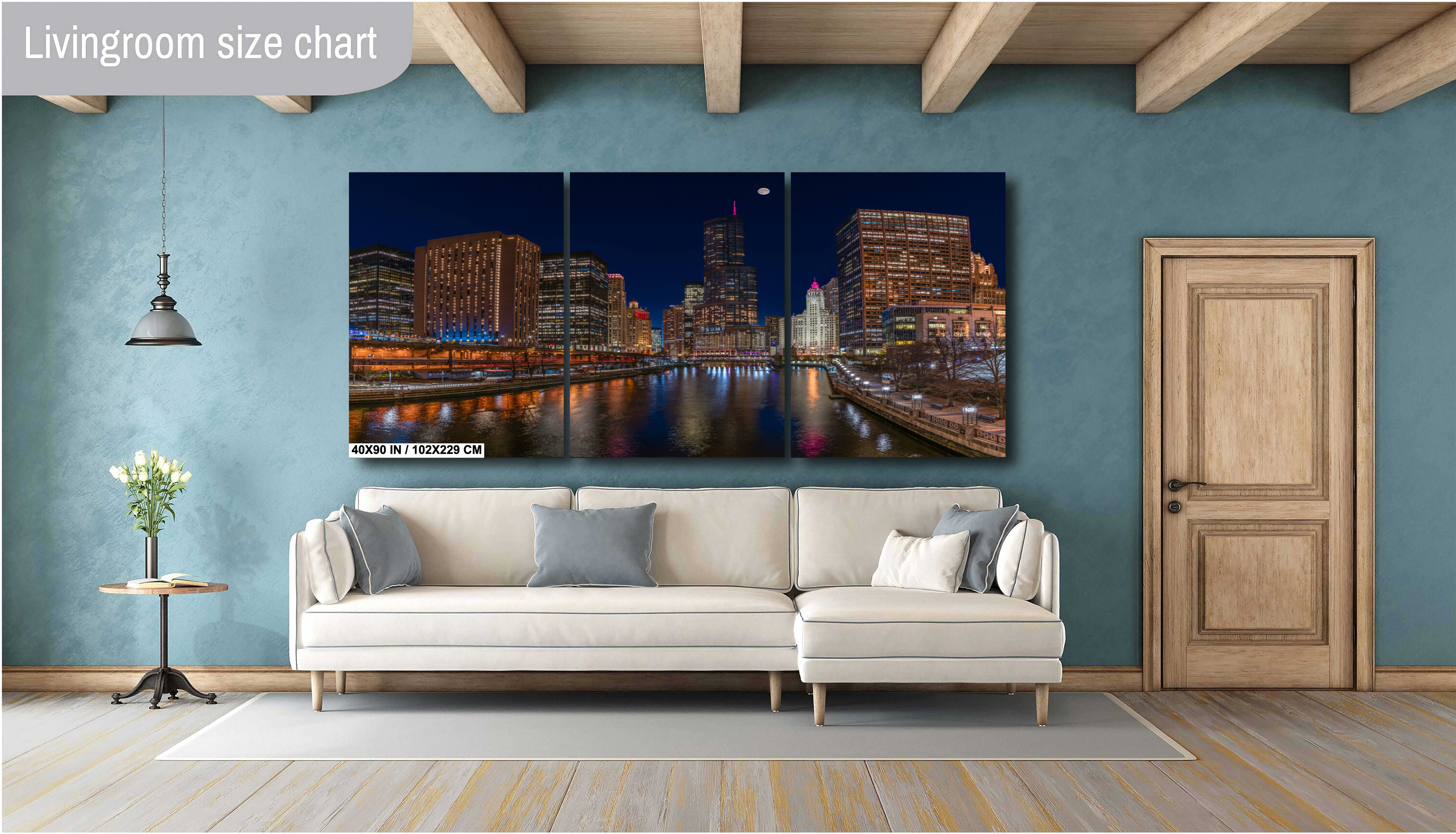 Chicago River North Wacker Drive