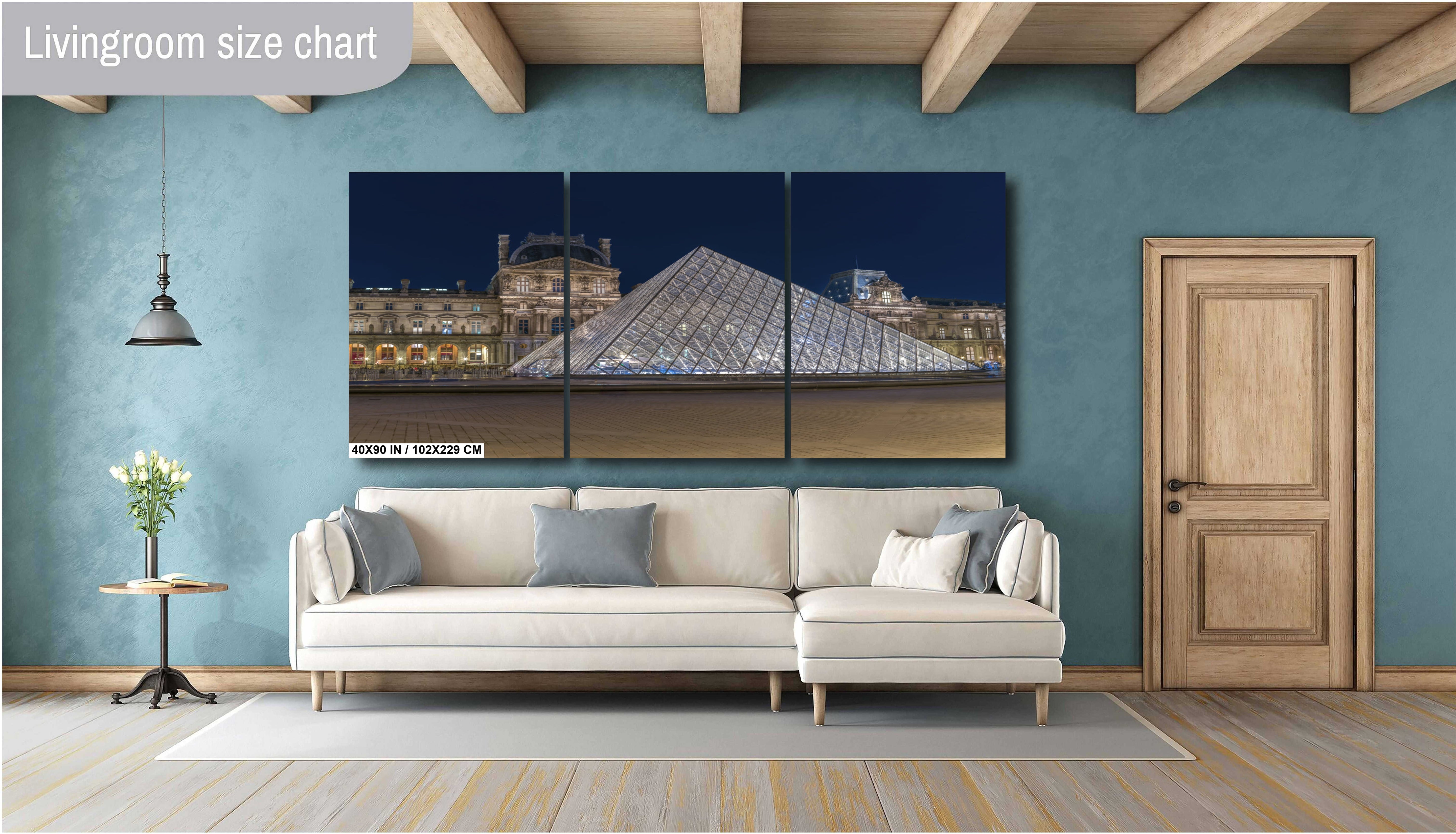 The Louvre Paris – Iconic Museum Wall Art | Fine Art Photography Print