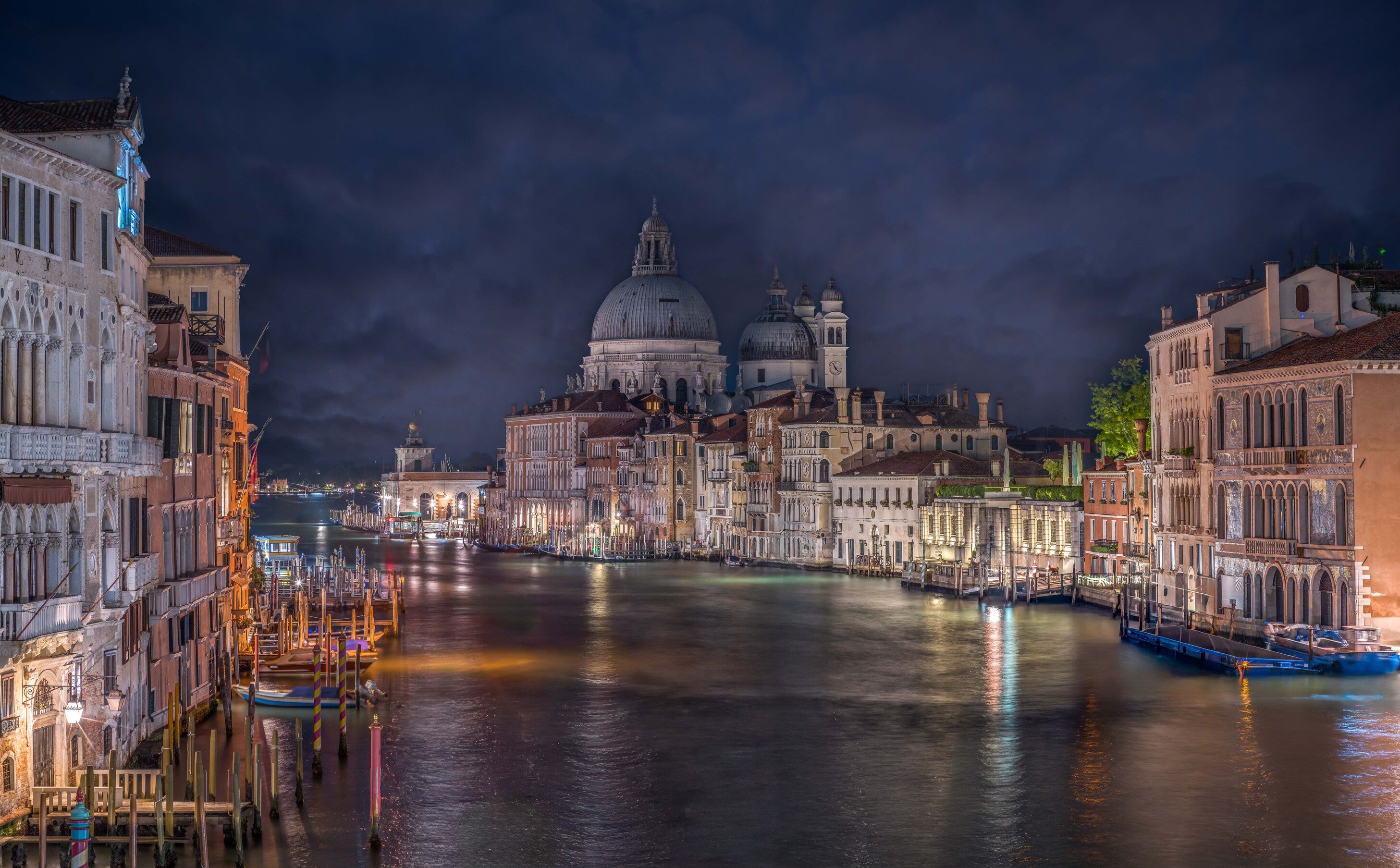 Ponte dell'Accademia Fine Art | Canvas, Acrylic, Metal