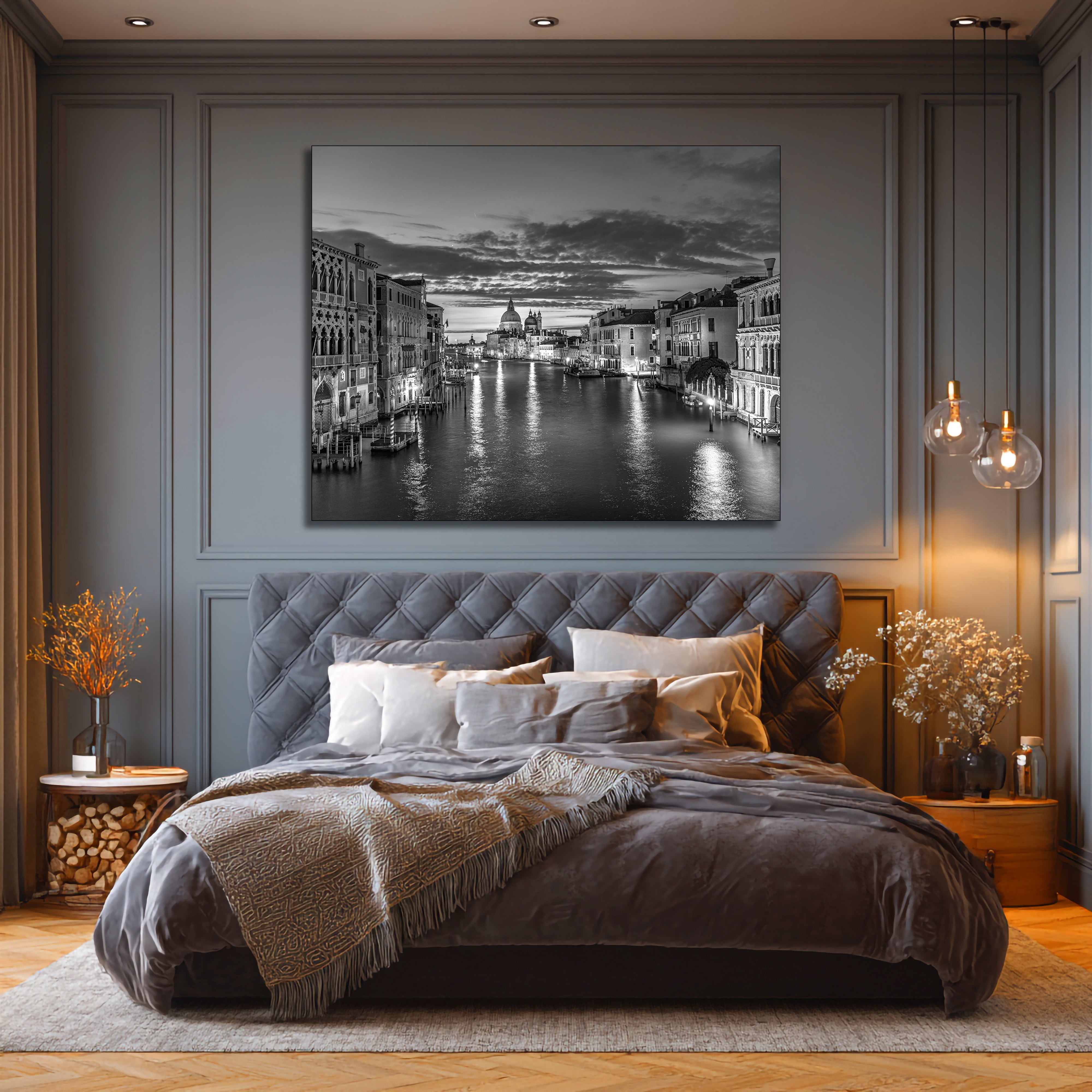 venice grand canal bridge print