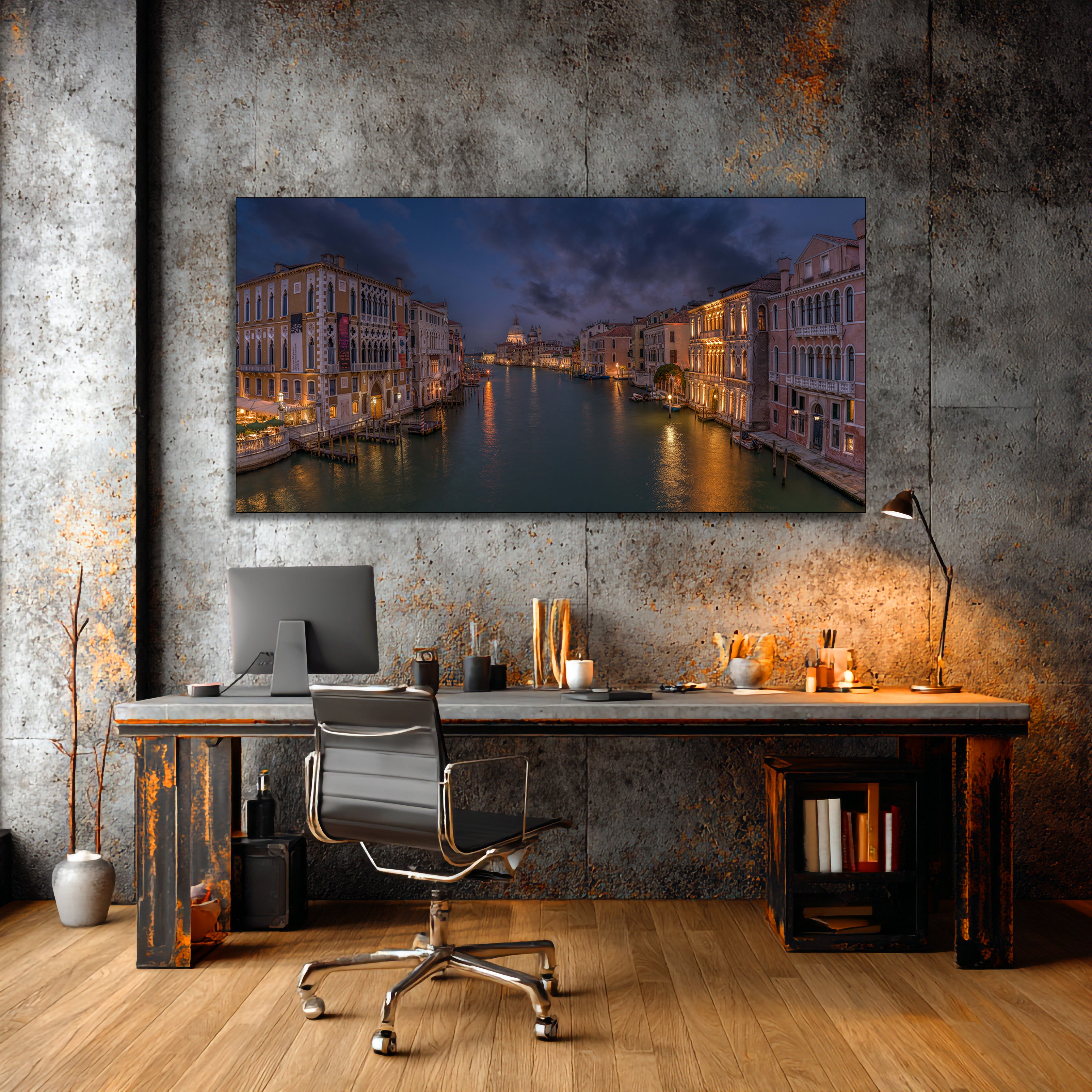 Ponte Dell'Accademia, Venice, Italy