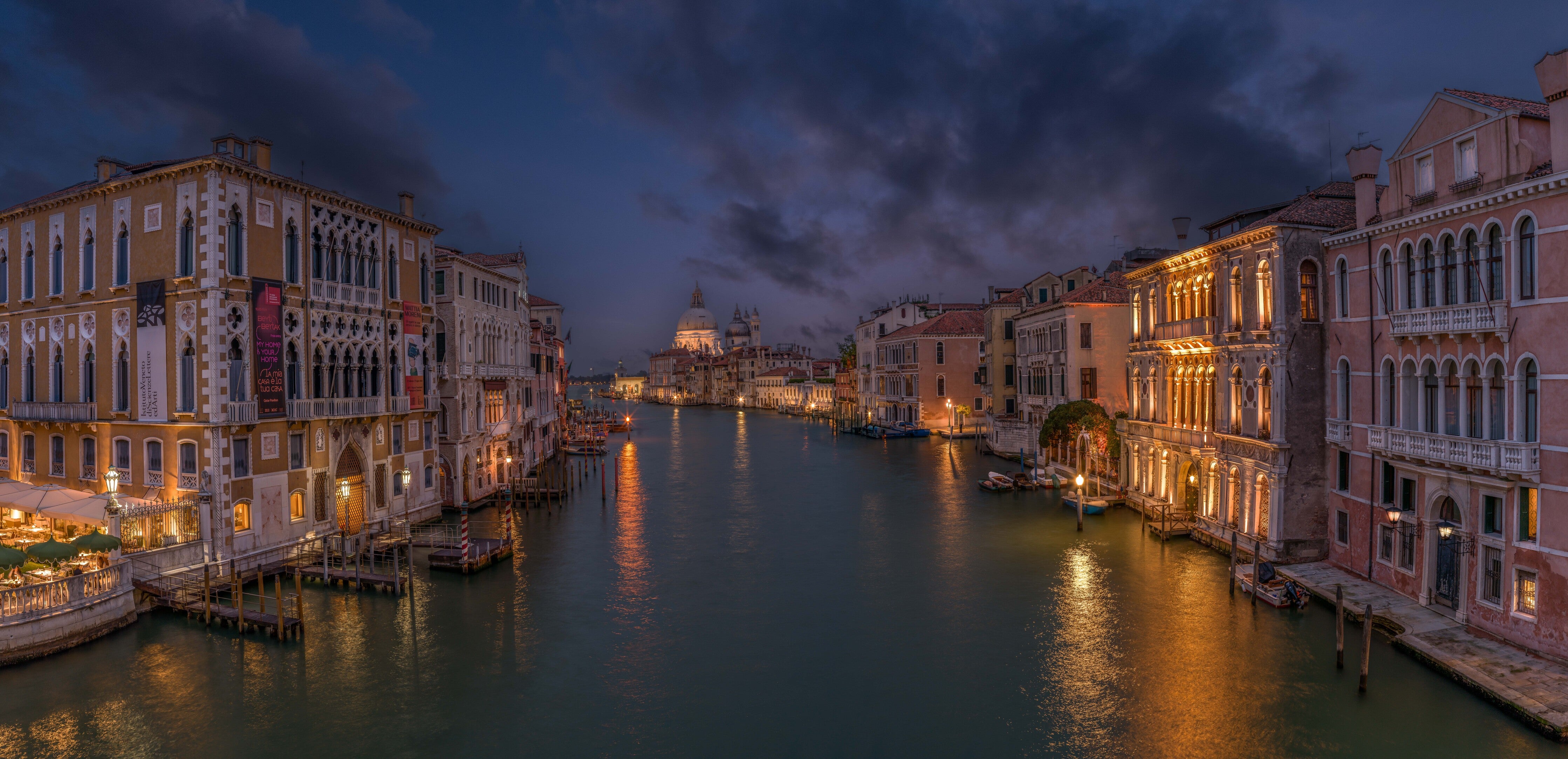 Ponte Dell'Accademia, Venice, Italy