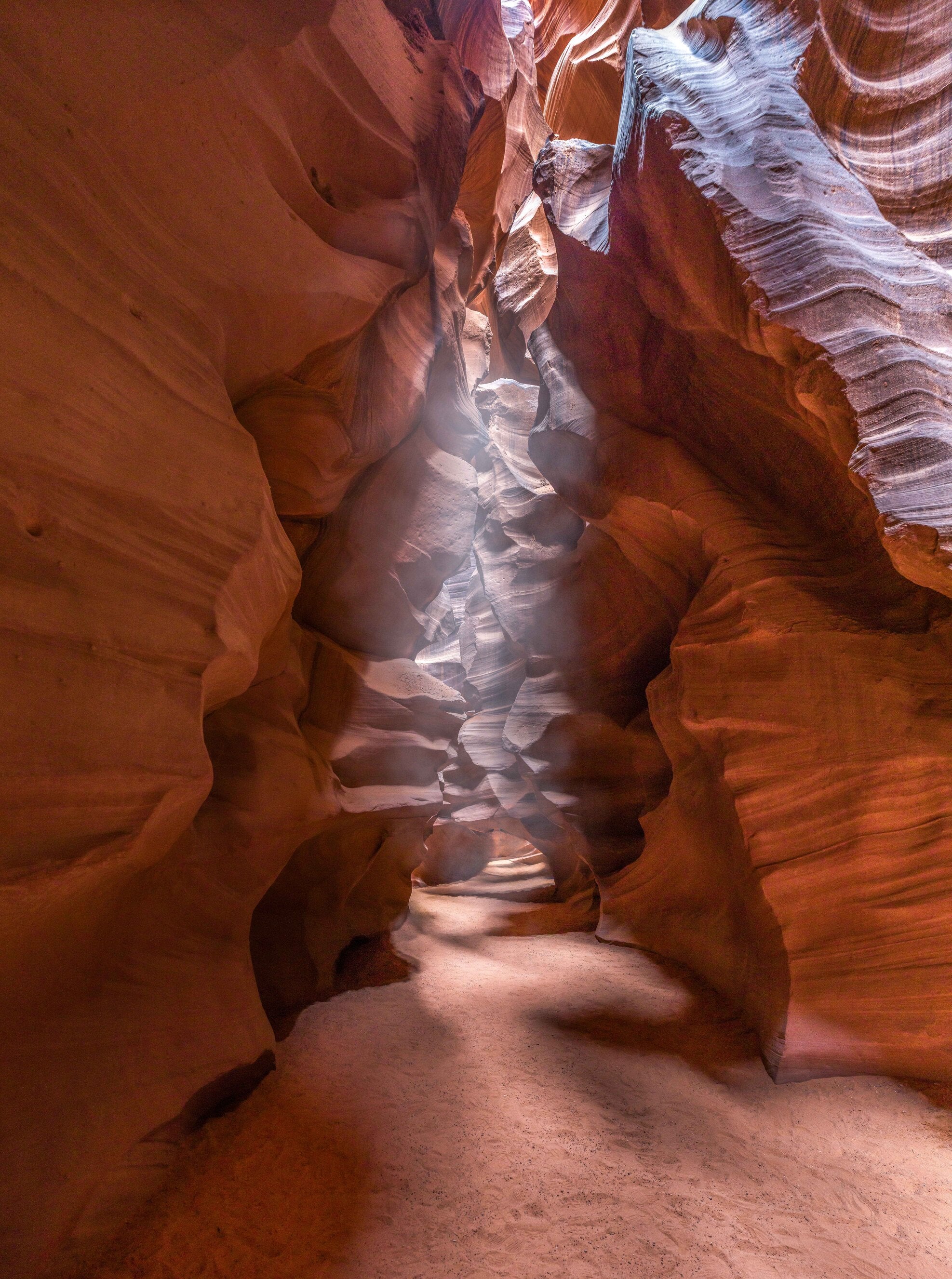 Upper Antelope Canyon, Page, Arizona Fine Art | Canvas, Acrylic