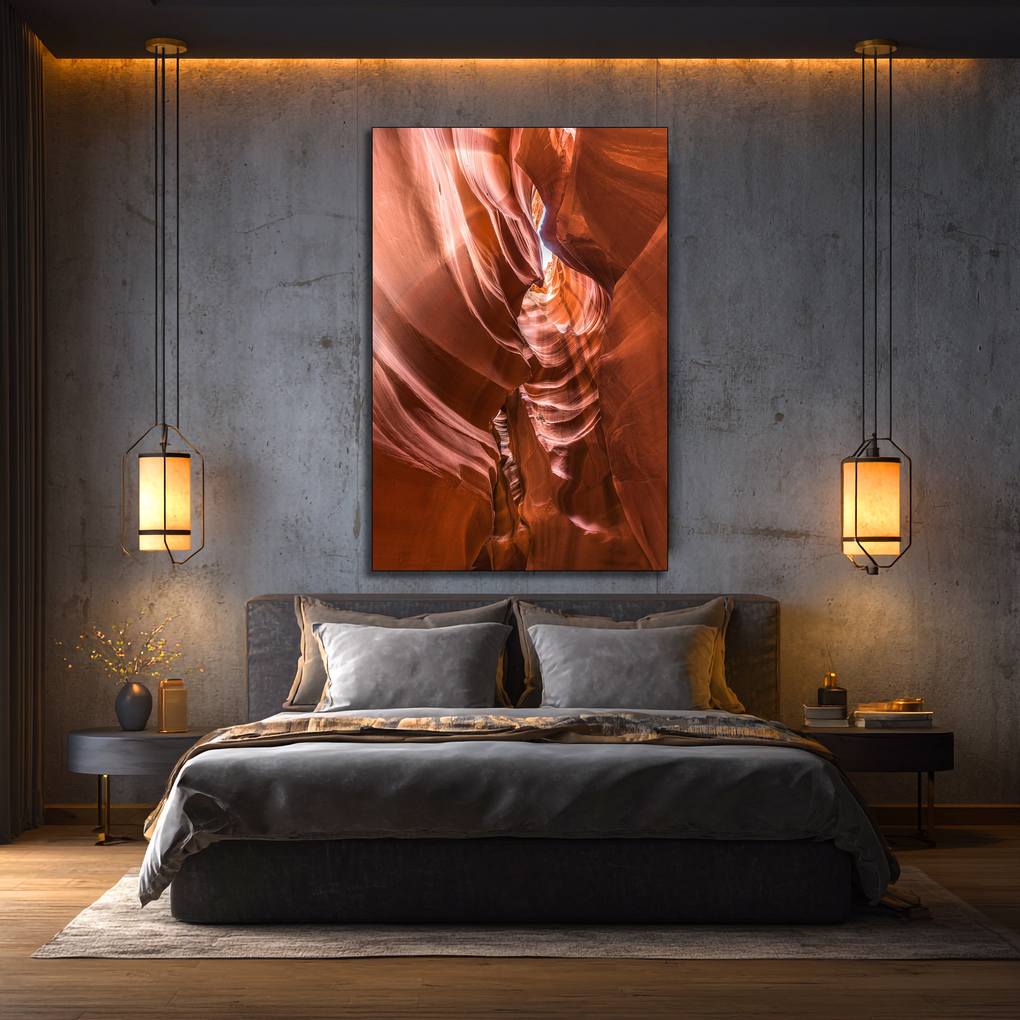 Upper Antelope Canyon Arizona Wall Art | Canvas & Acrylic Prints