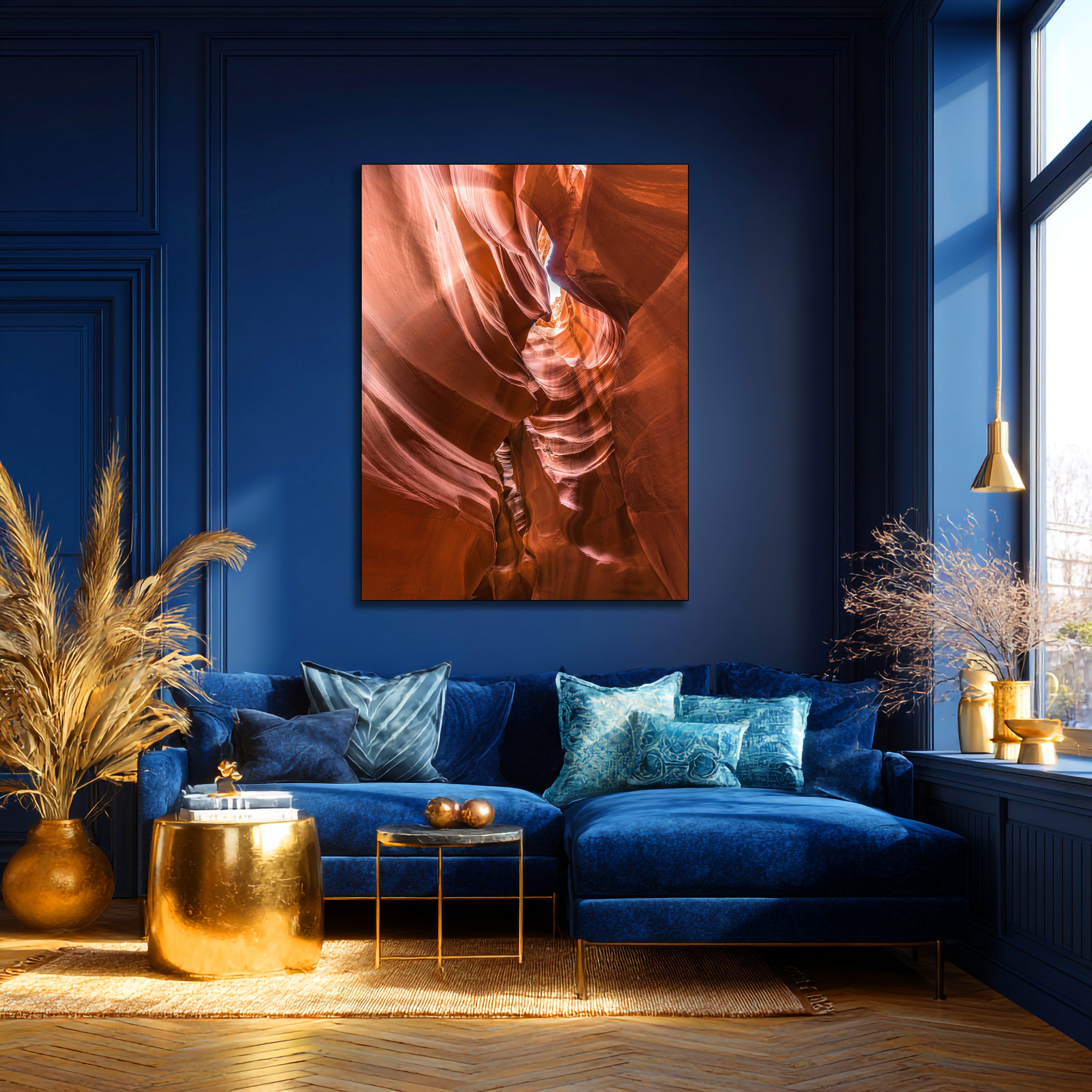 Upper Antelope Canyon Arizona Wall Art | Canvas & Acrylic Prints
