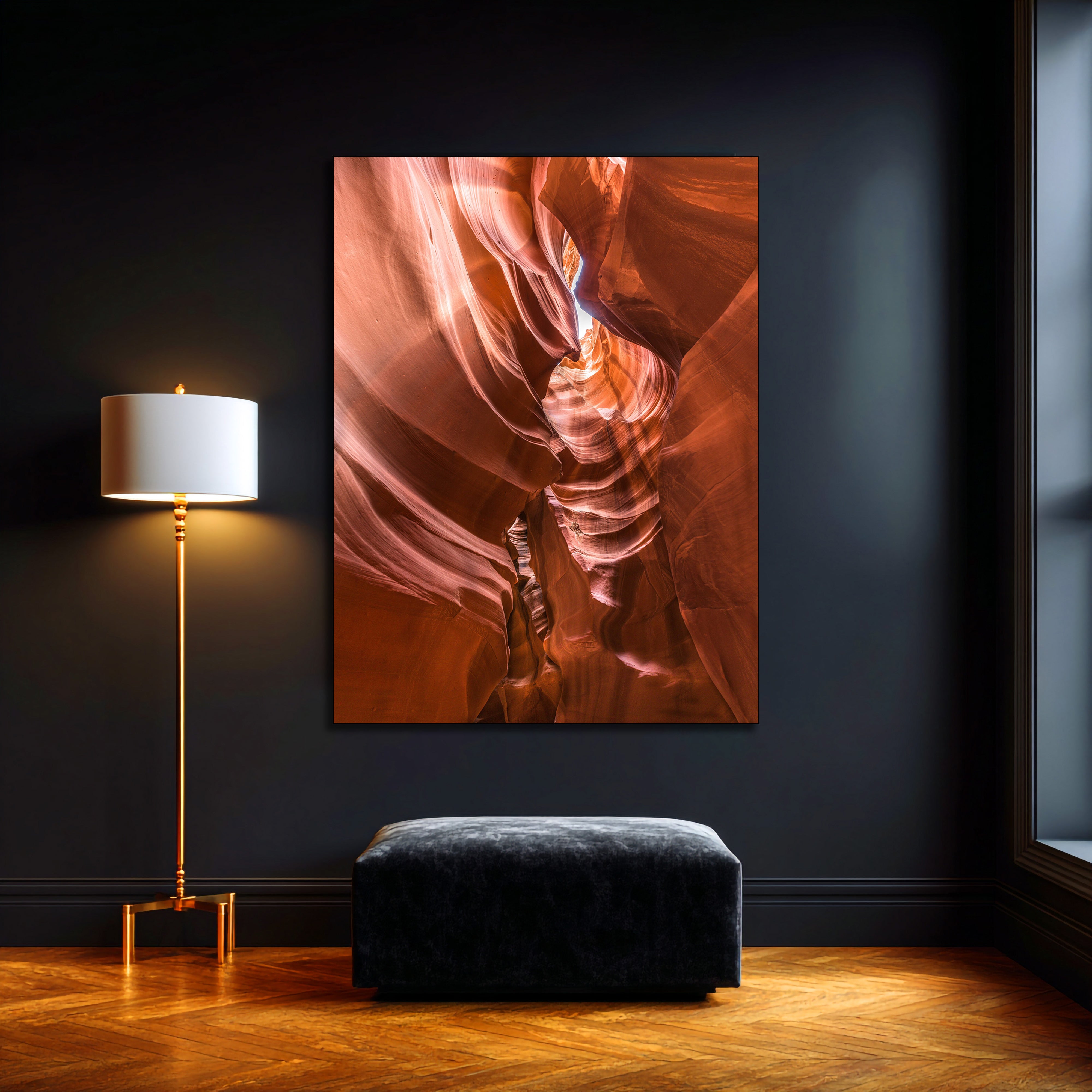 Upper Antelope Canyon Arizona Wall Art | Canvas & Acrylic Prints