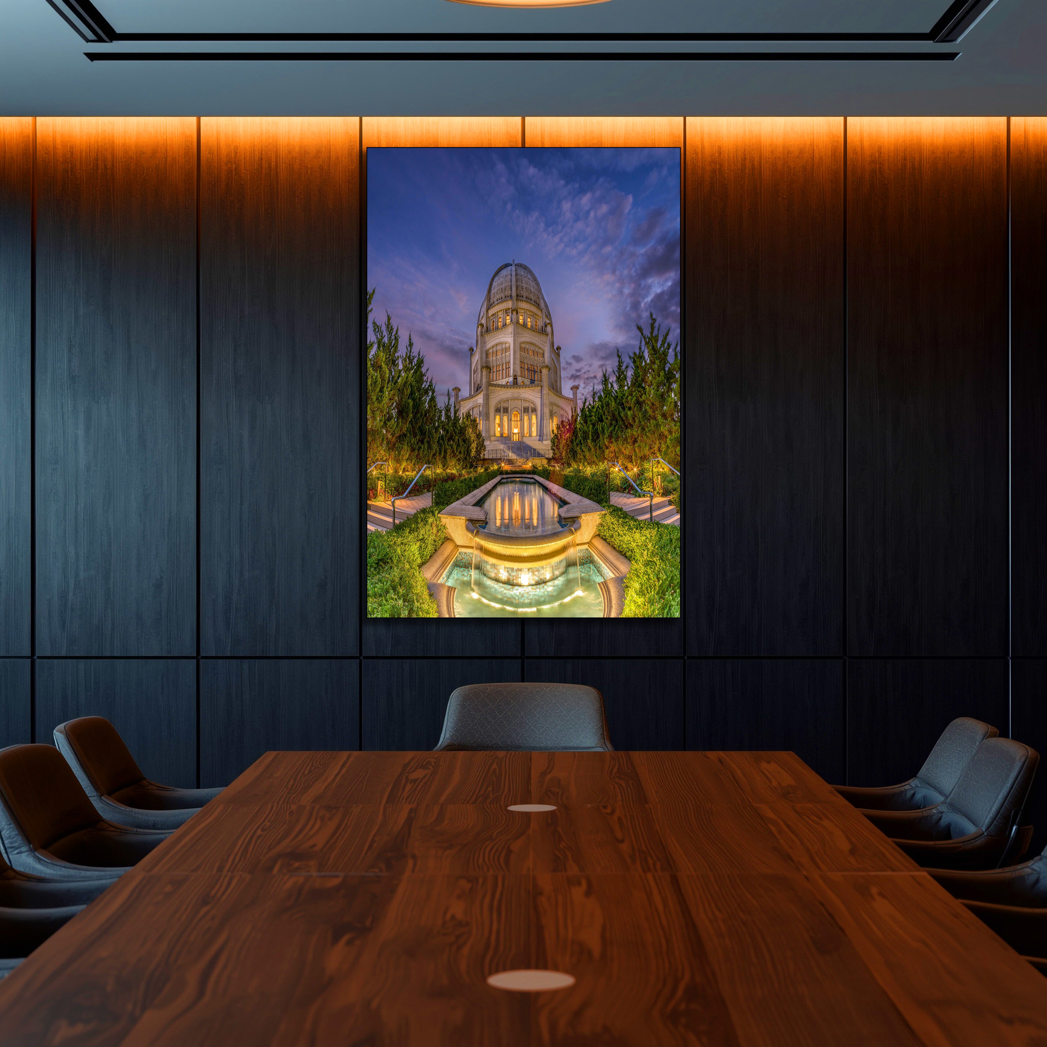 spiritual landmark photography décor
