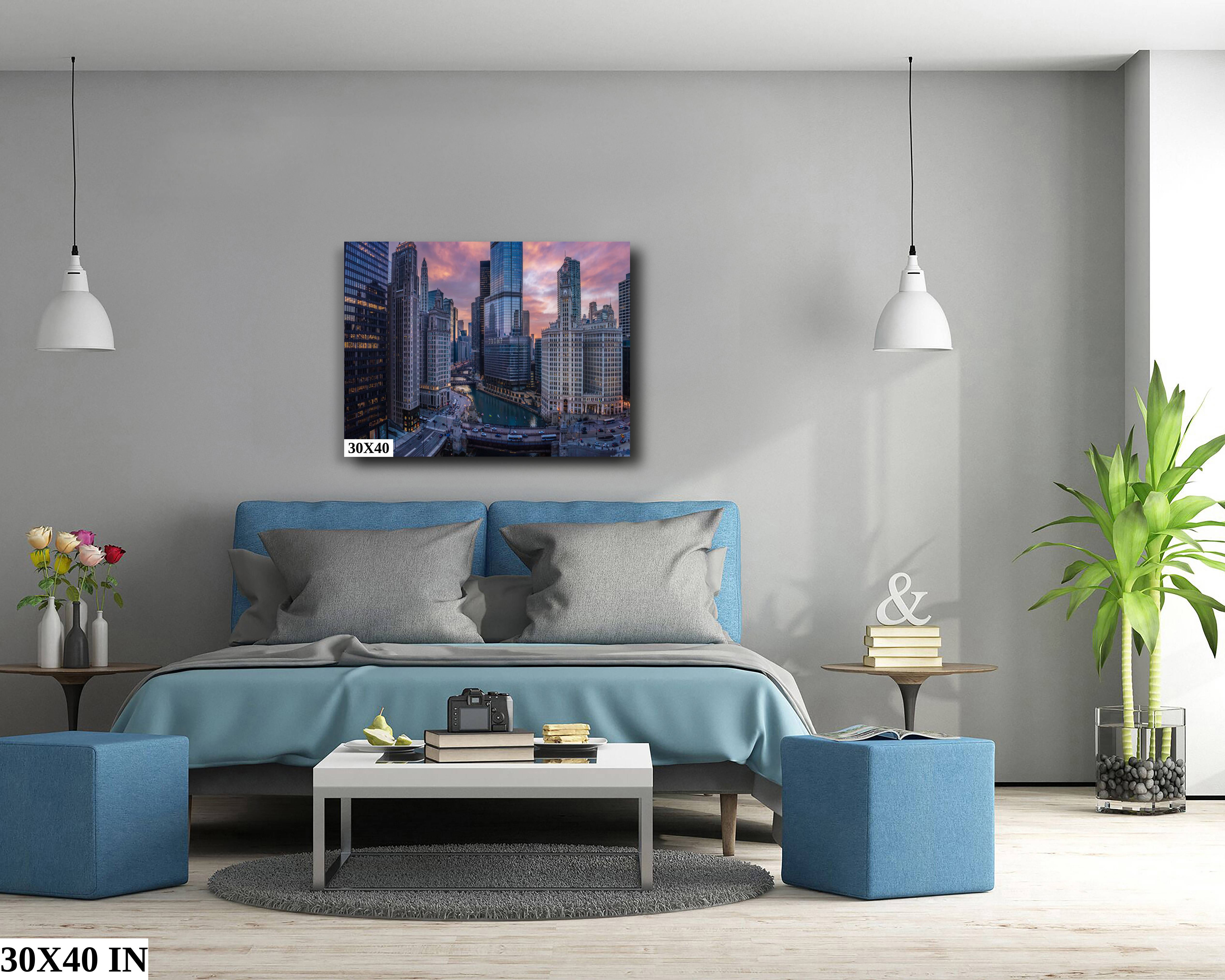 Wacker Drive Mag Mile Chicago