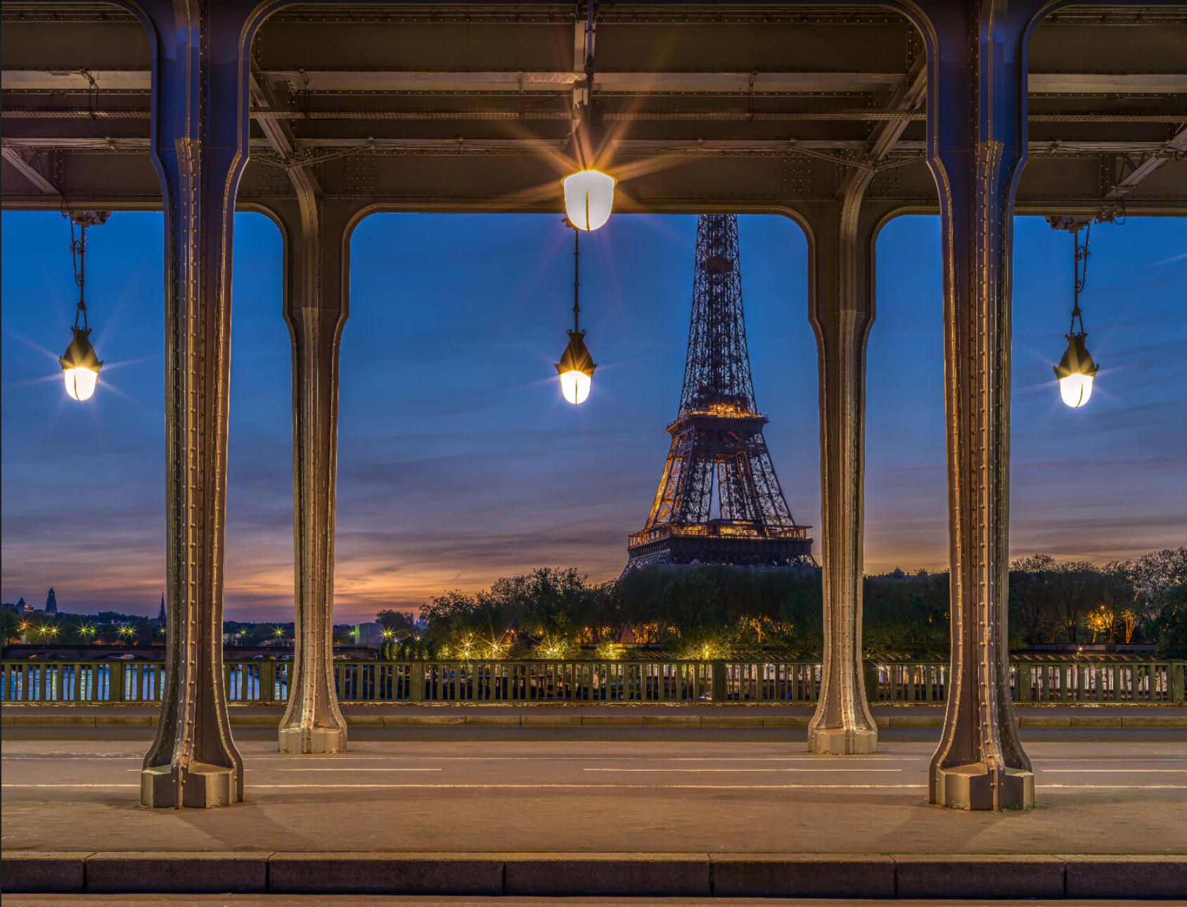 Bir Hakiem Bridge Paris