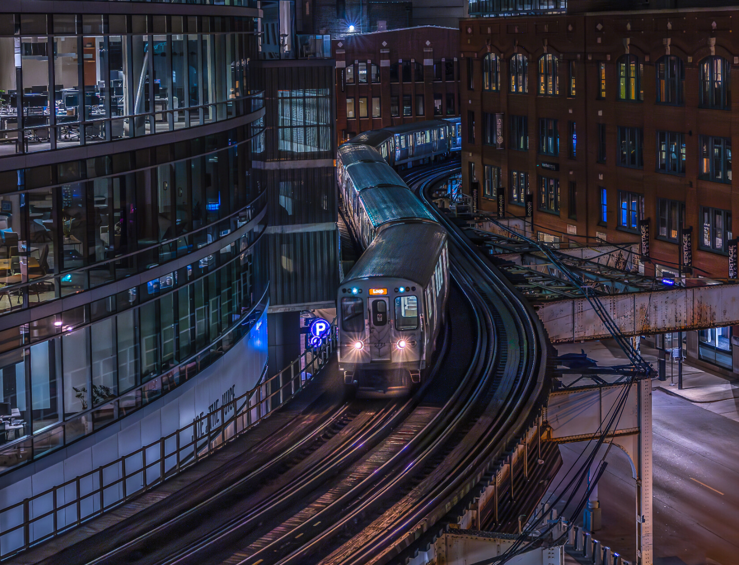 Chicago El S Curve