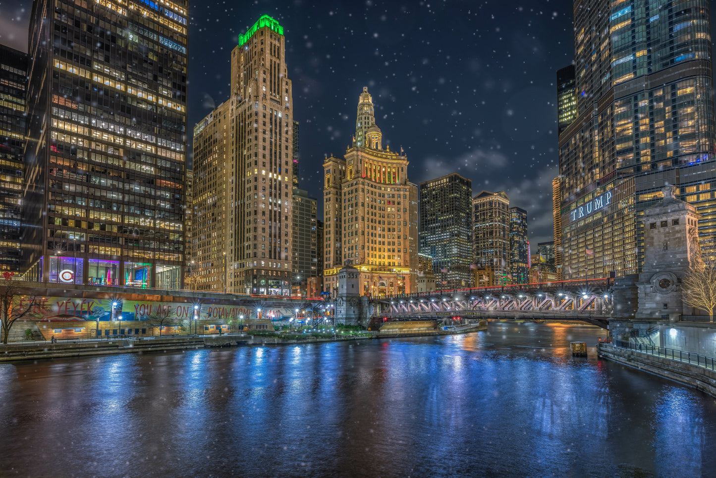 Chicago Magical Winter